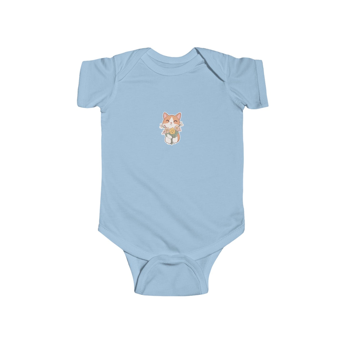 Adorable Cat Mermaid Infant Bodysuit, Baby Shower Gift, Cute Animal Onesie, Newborn Outfit, Infant Apparel, Birthday Gift