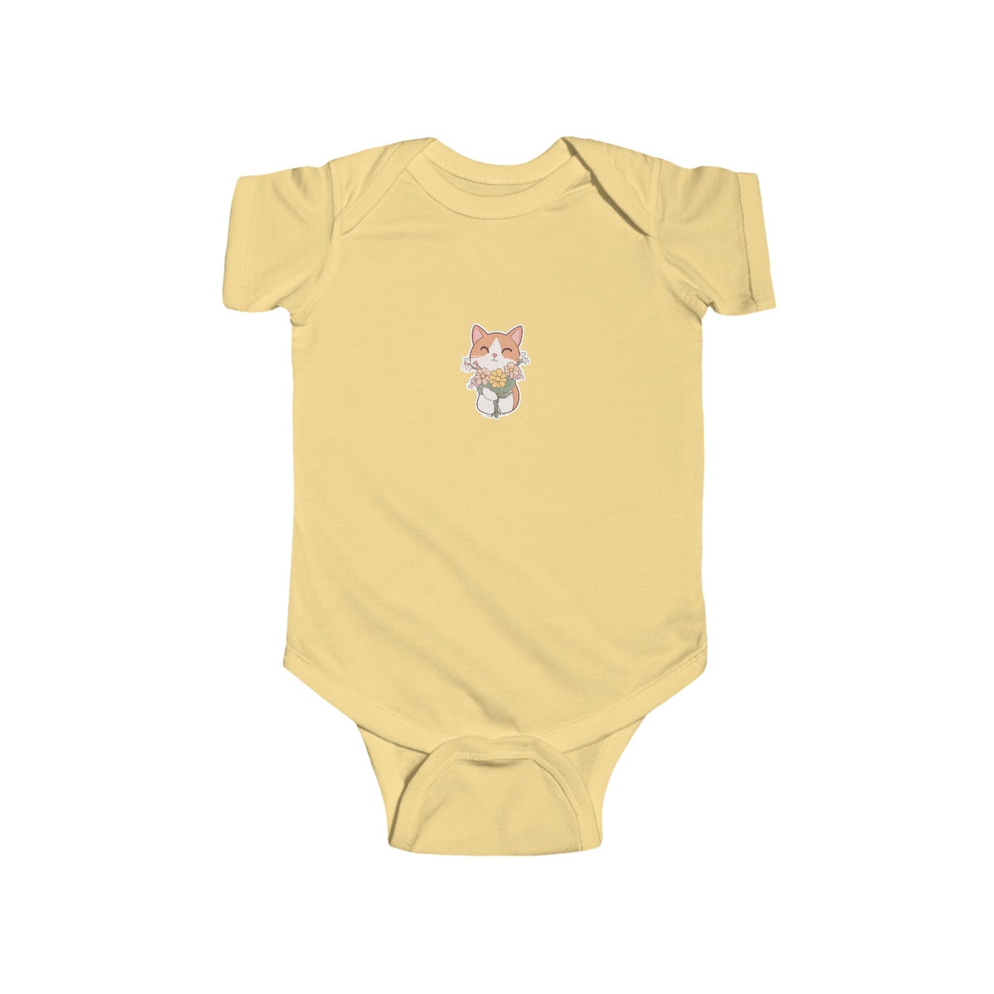 Adorable Cat Mermaid Infant Bodysuit, Baby Shower Gift, Cute Animal Onesie, Newborn Outfit, Infant Apparel, Birthday Gift
