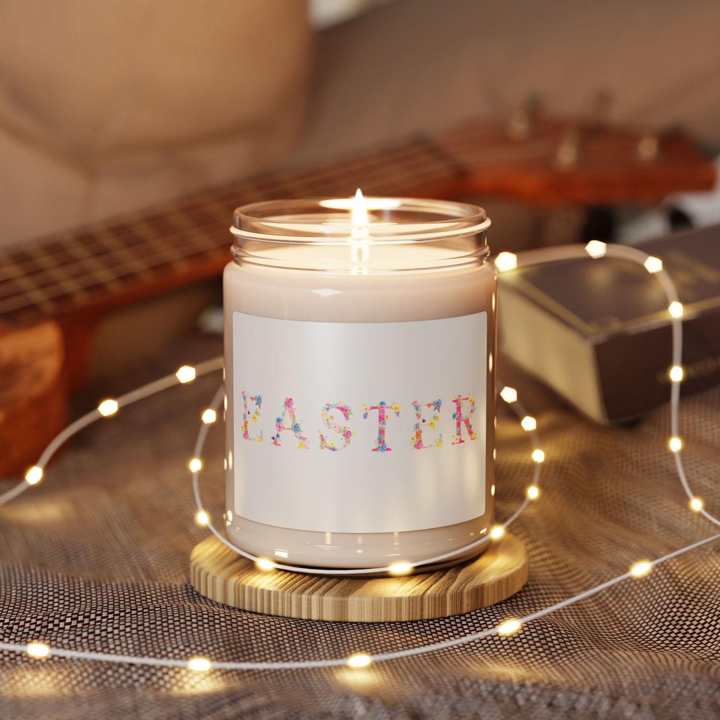 Easter Scented Soy Candle