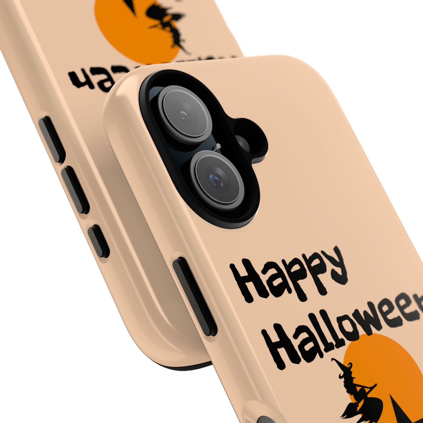 Halloween Phone Case, Spooky Mobile Cover, Tough Case for Phone, Witch Design, Fall Decor, Unique Gift for Halloween
