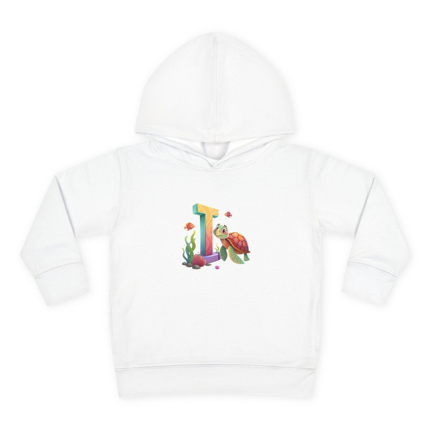 Toddler Pullover Fleece Hoodie