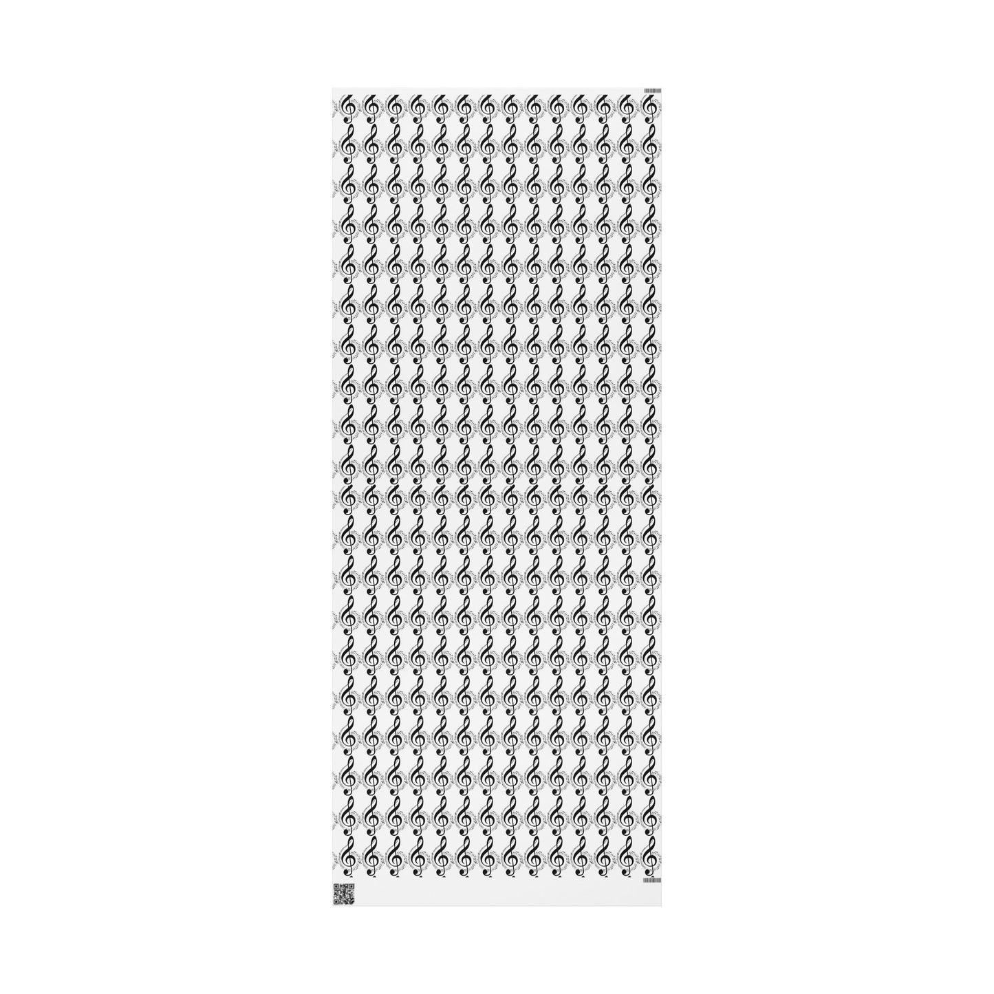 Musical Notes Wrapping Paper Perfect for Music Lovers
