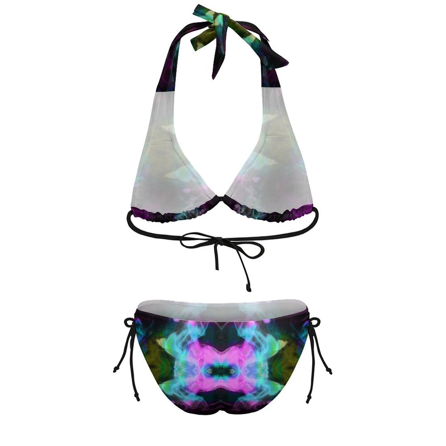 Two Piece Halter Swimsuit
