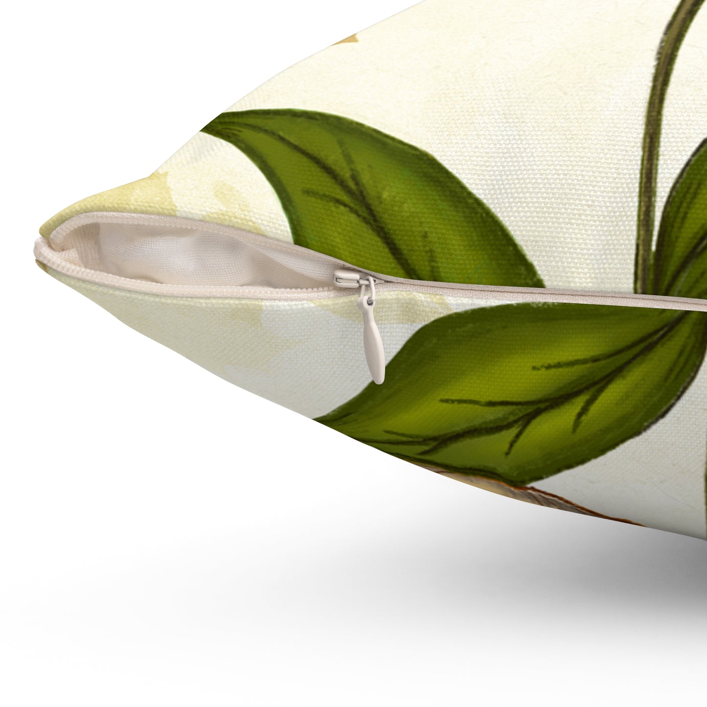 Spun Polyester Square Pillow