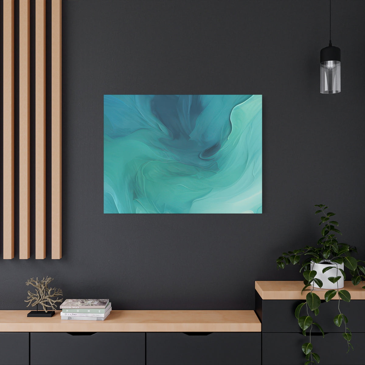Matte Canvas, Stretched, 1.25"