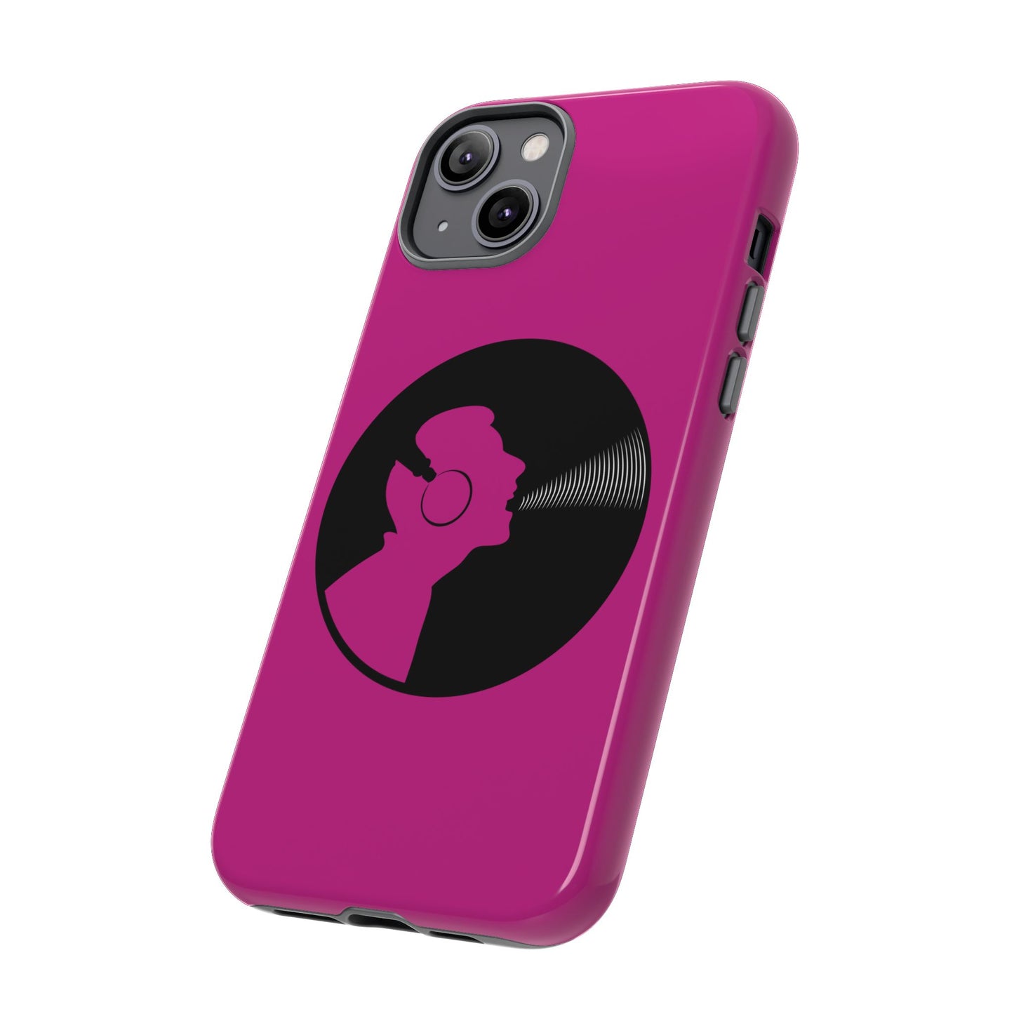 Stylish Phone Case for Music Lovers, Vibrant Tough Cases, Custom iPhone Cover, Gift for Her, Trendy Accessories