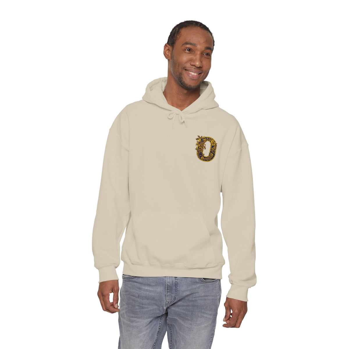 Unisex Heavy Blend™ Hooded Sweatshirt - Letter O