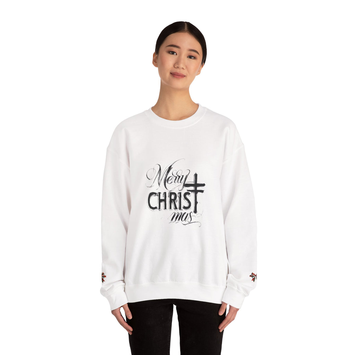 Unisex Heavy Blend™ Crewneck Sweatshirt - Christmas