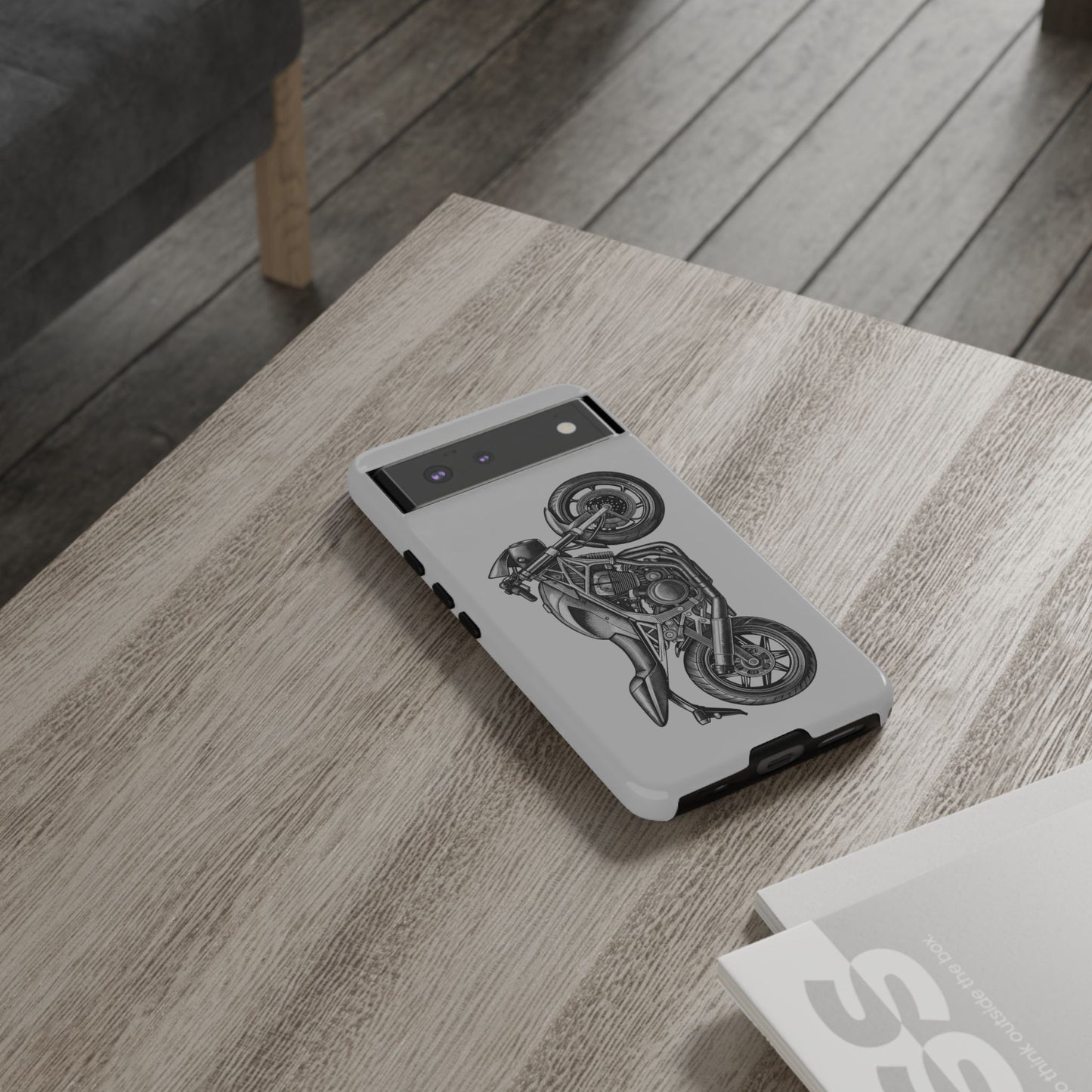 Motorcycle Phone Case - Tough Cases - Biker Gift, Motorcycle Lover, Custom Phone Cover, Unique Biker Accessory