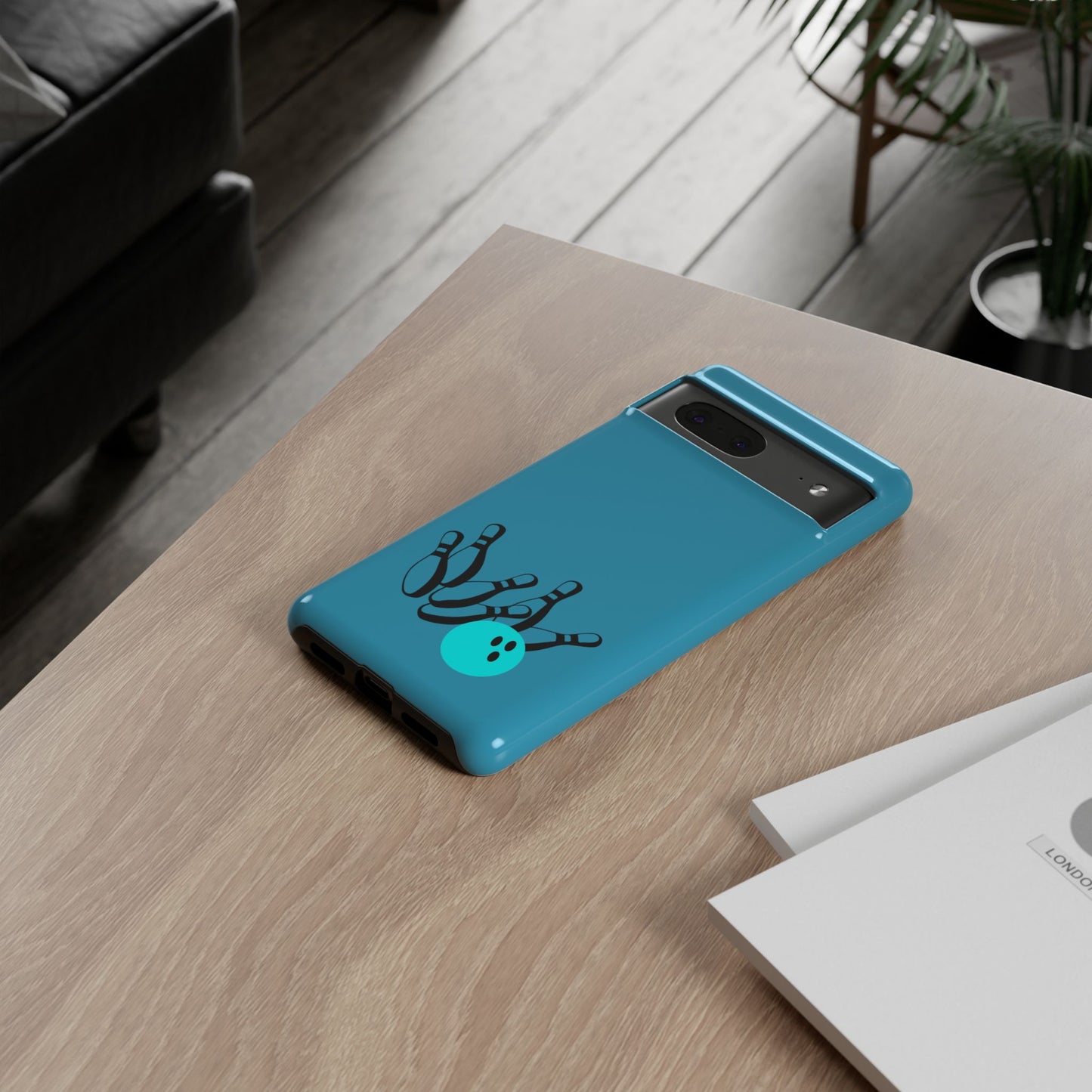 Bowling Phone Case, Tough Cases for Bowling Enthusiasts, Fun Gift for Bowlers, Unique Phone Accessory, Sports Themed Cases