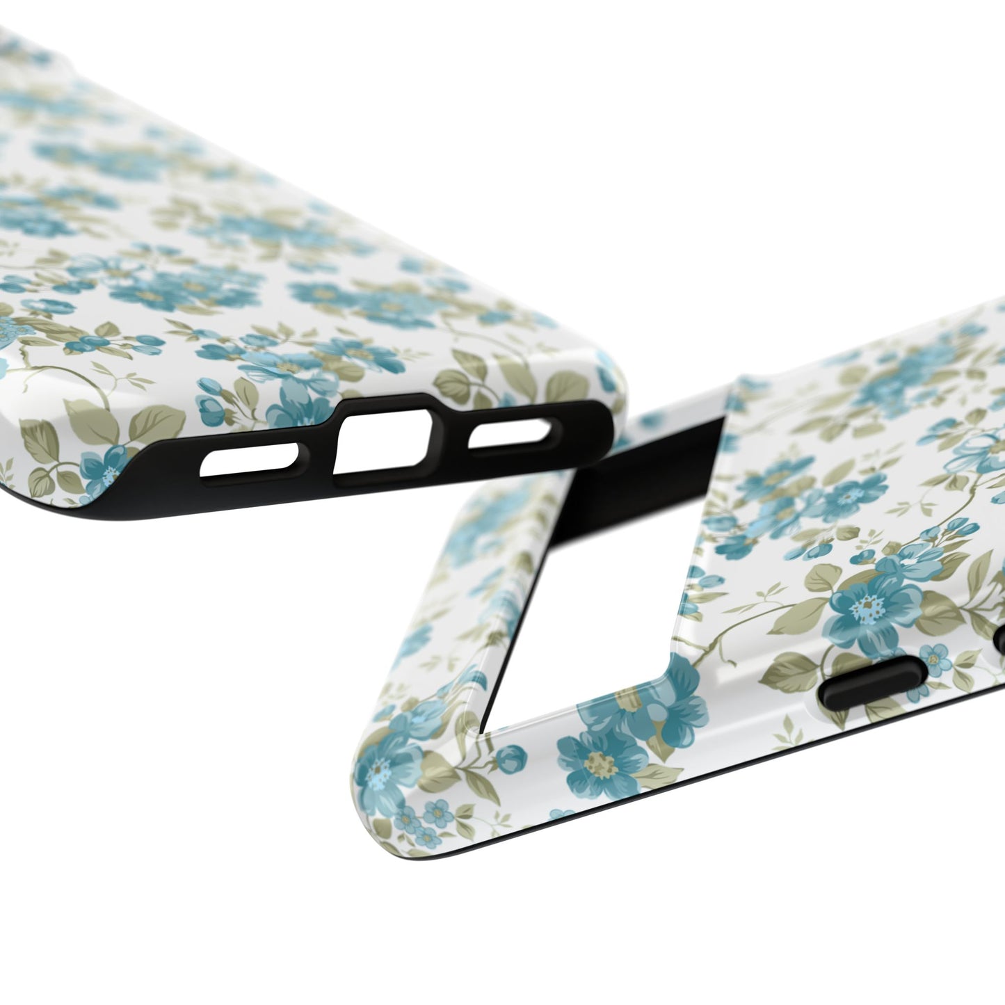 Floral Phone Case - Tough Cases, Durable Phone Cover, Cute Floral Design, Gift for Her, Trendy Phone Accessory, Spring Style