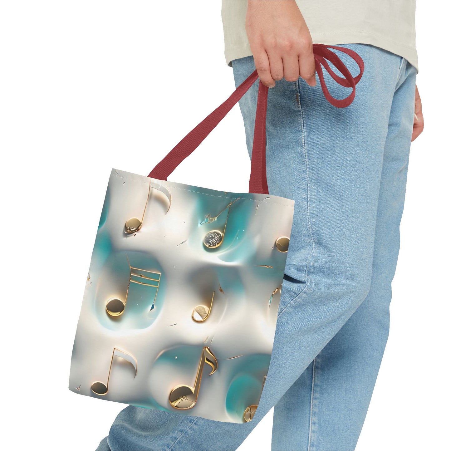 Musical Dreams Tote Bag - Perfect for Music Lovers
