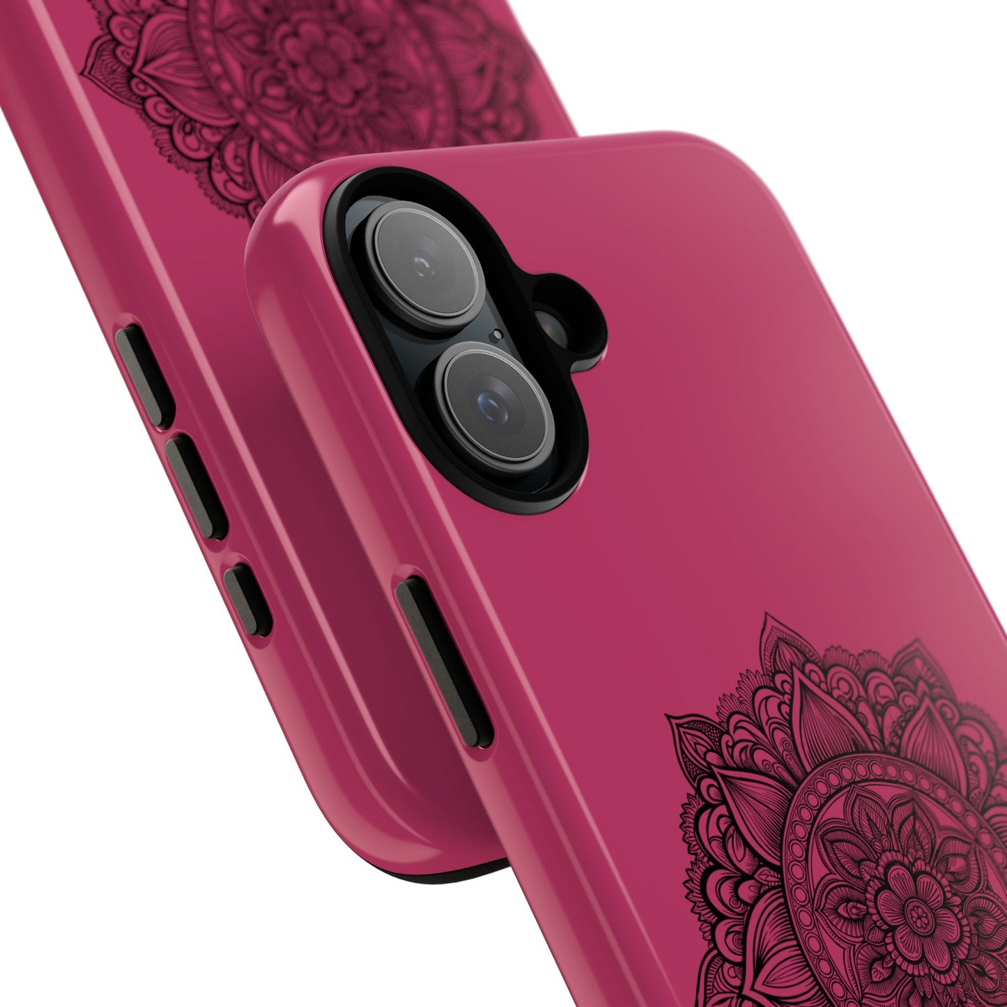 Vibrant Mandala Phone Case, Artistic Protection Cover, Gift for Her, Trendy Accessories, Birthday or Holiday Present