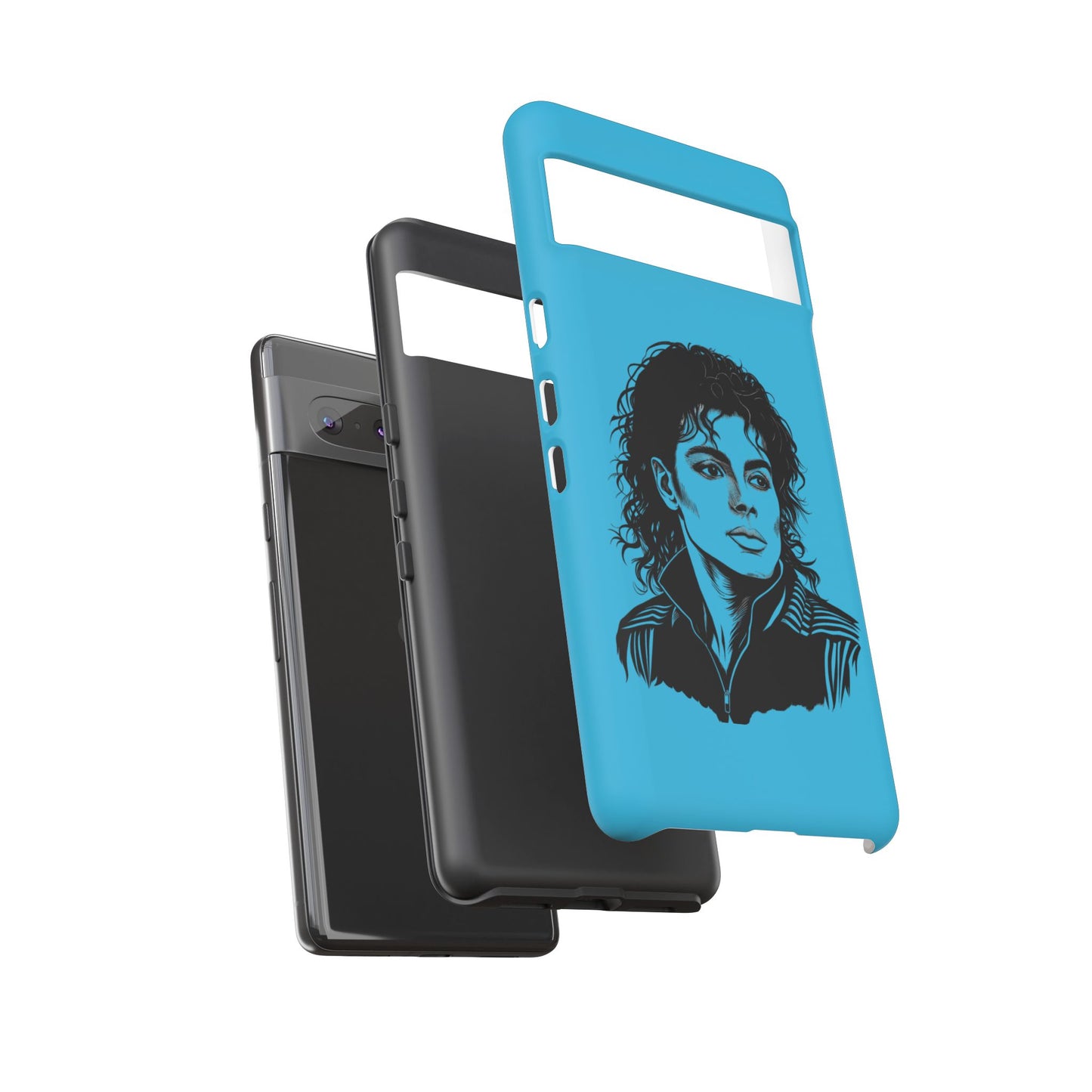 Michael Jackson Phone Case - Tough Cases, Pop Music Gifts, Retro Art, Unique Phone Accessories, Vintage Design