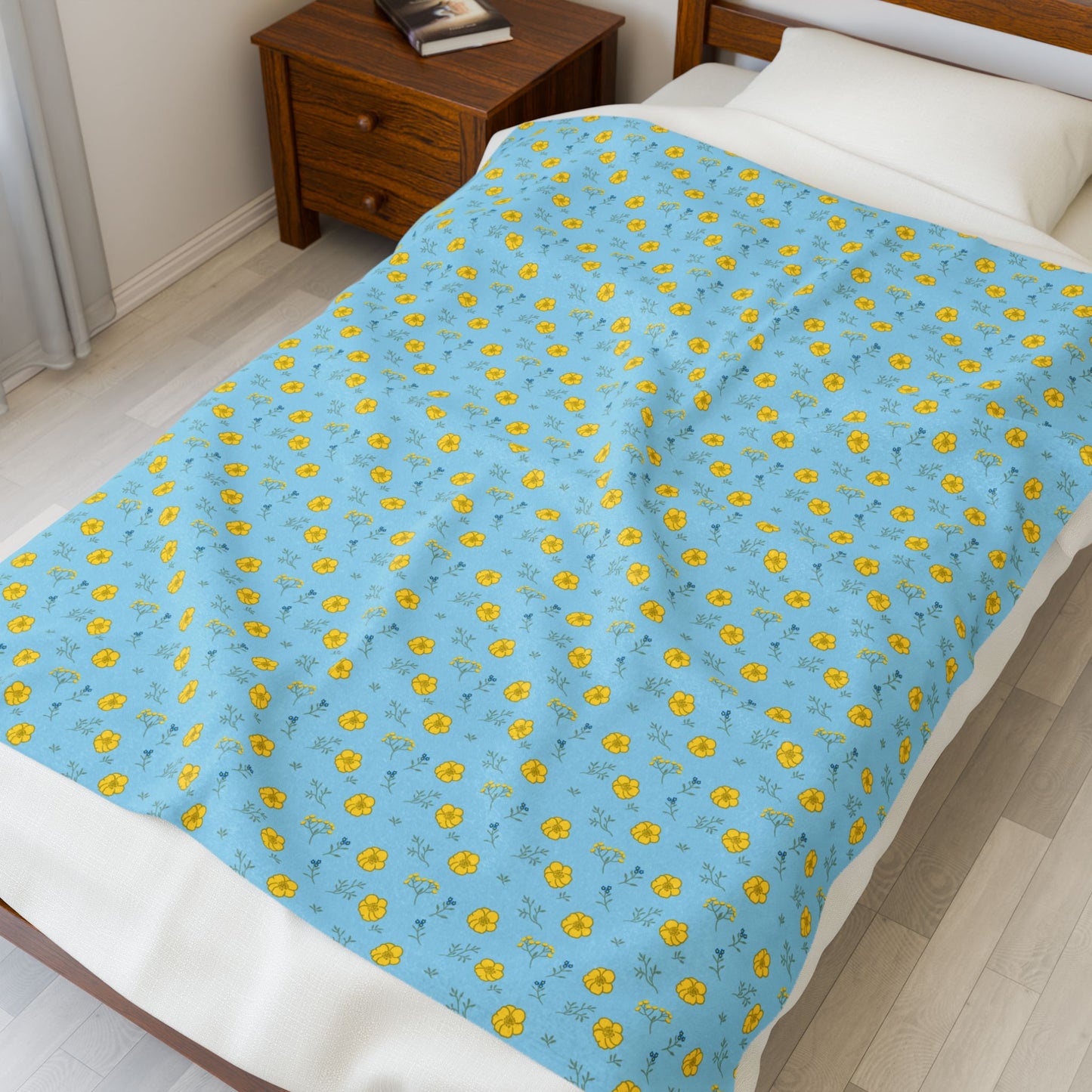 Velveteen Plush Blanket