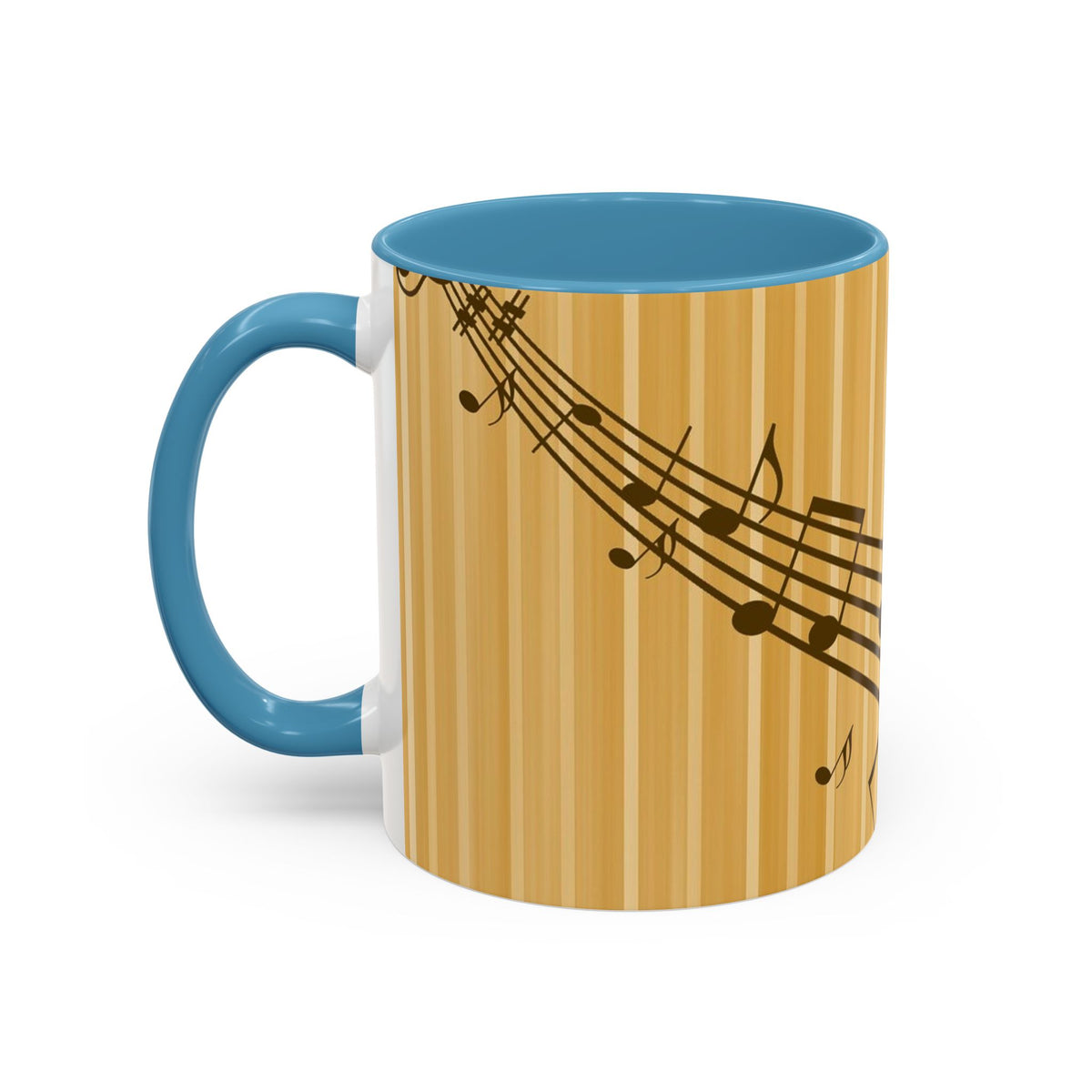 Musical Note Coffee Mug - Perfect Gift for Musicians, Coffee Lovers, Music Teachers, Birthdays, Housewarming