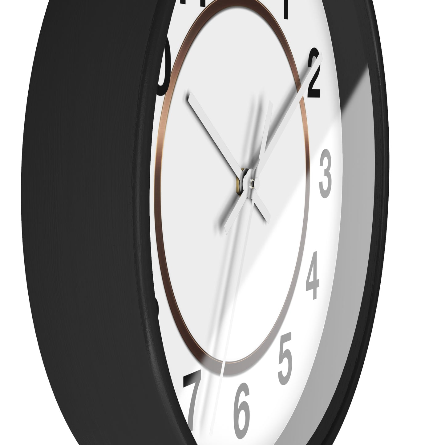 Elegant Minimalist Wall Clock for Modern Decor, Home Office Decor, Gift for Housewarming, Birthday Gift, Timeless Design