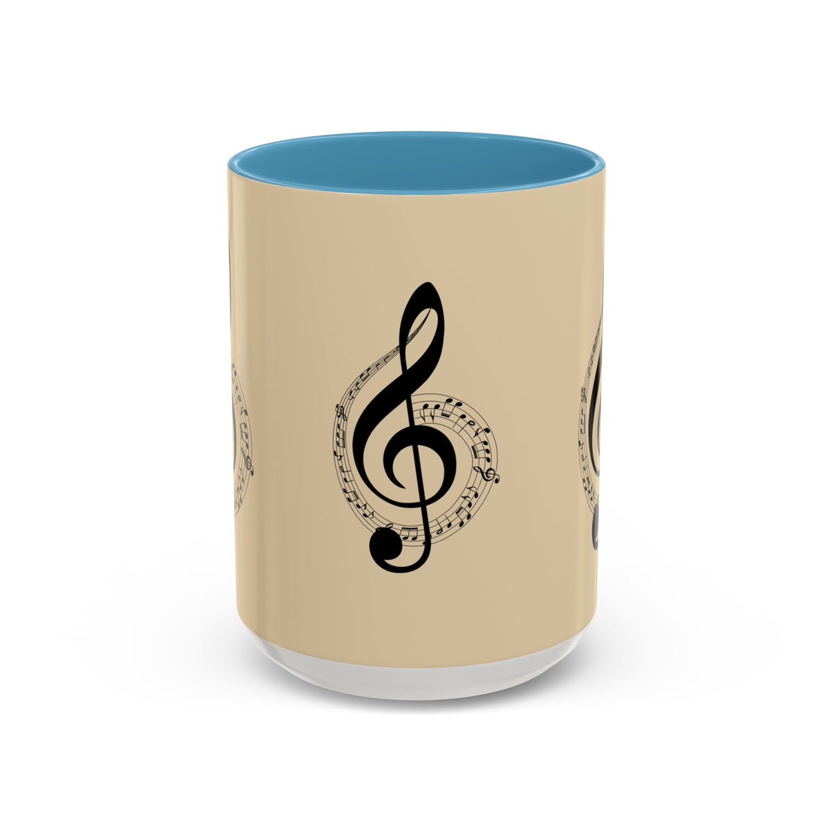 Musical Notes Coffee Mug - Perfect Gift for Music Lovers