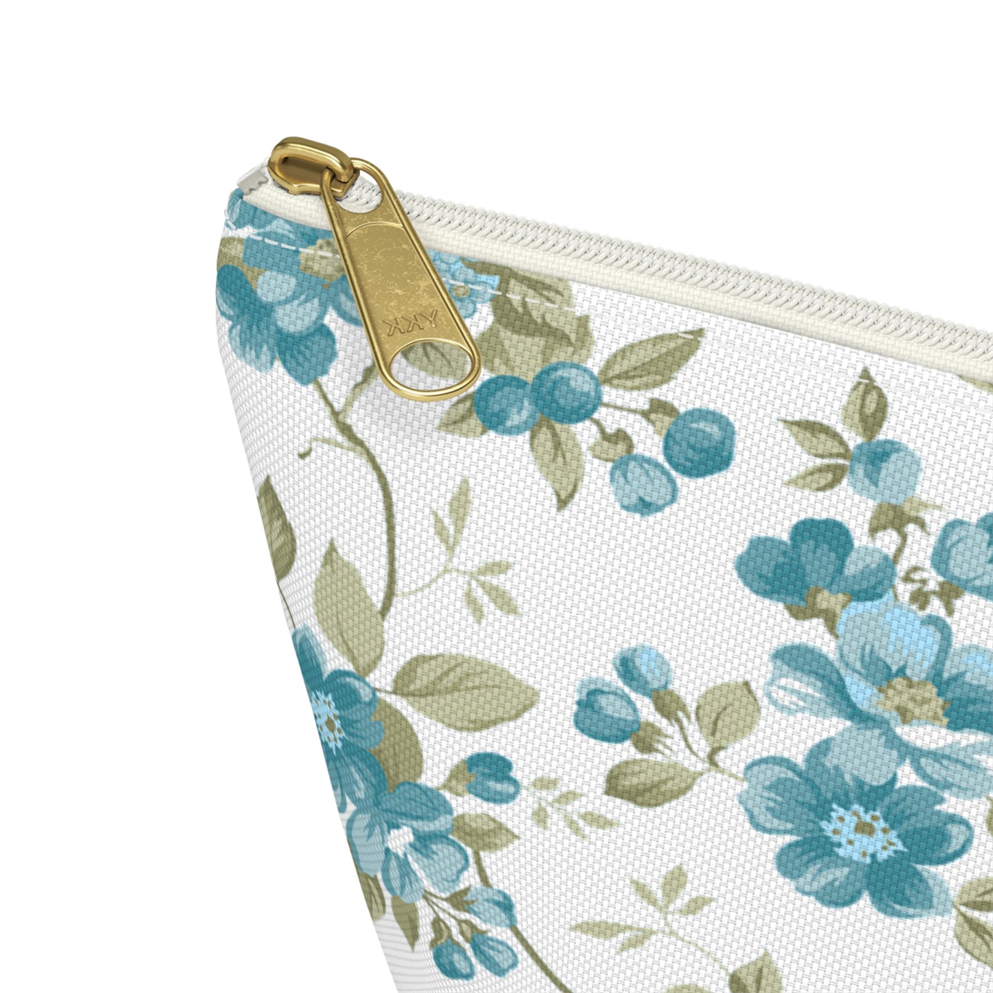 Floral Accessory Pouch, Makeup Bag, Organizing Pouch, Gift for Her, Travel Companion