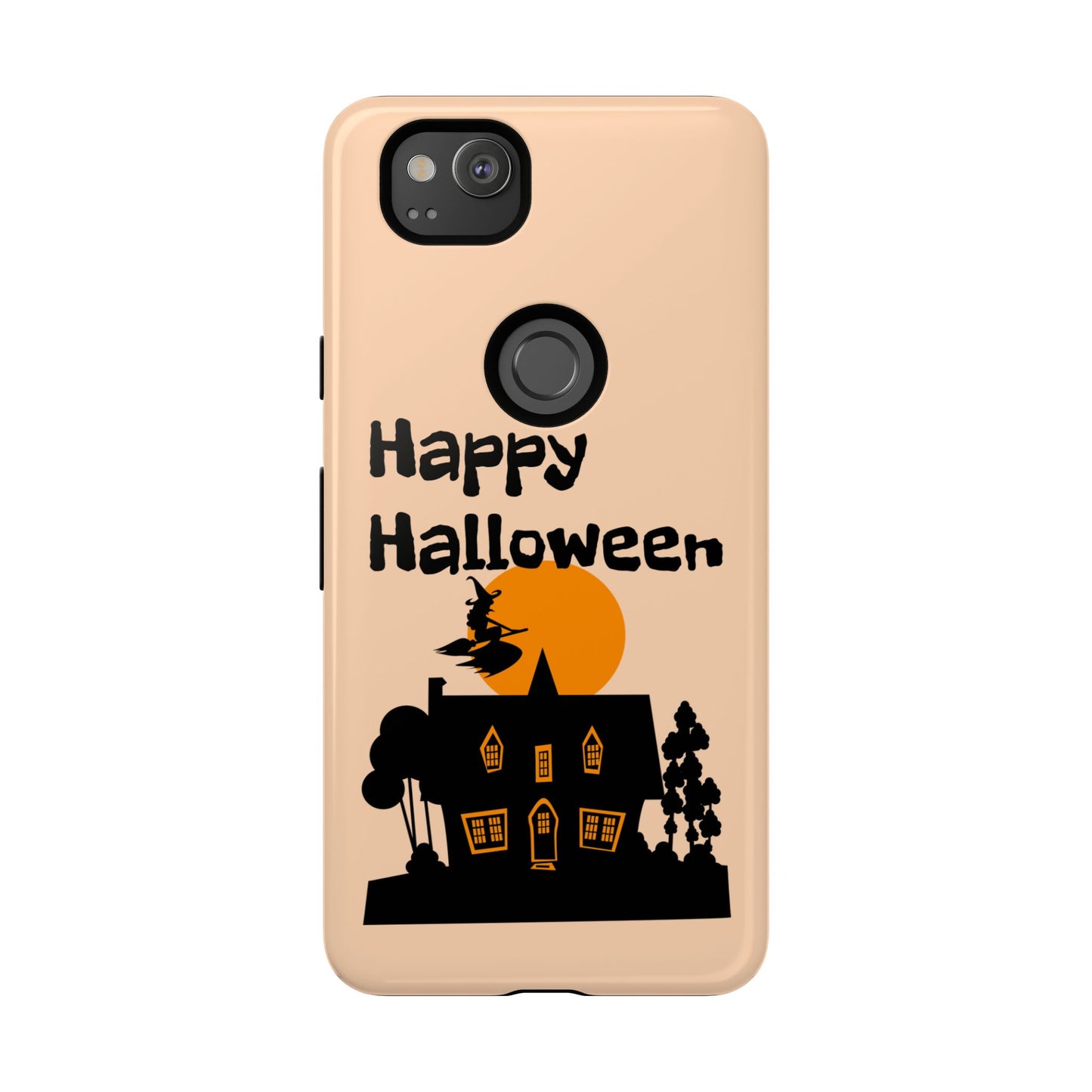 Halloween Phone Case, Spooky Mobile Cover, Tough Case for Phone, Witch Design, Fall Decor, Unique Gift for Halloween