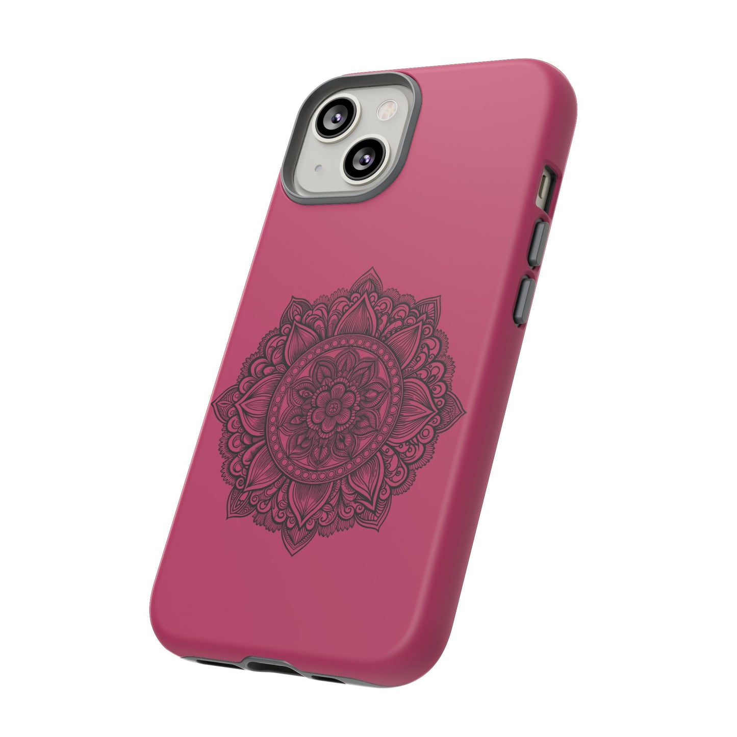 Vibrant Mandala Phone Case, Artistic Protection Cover, Gift for Her, Trendy Accessories, Birthday or Holiday Present