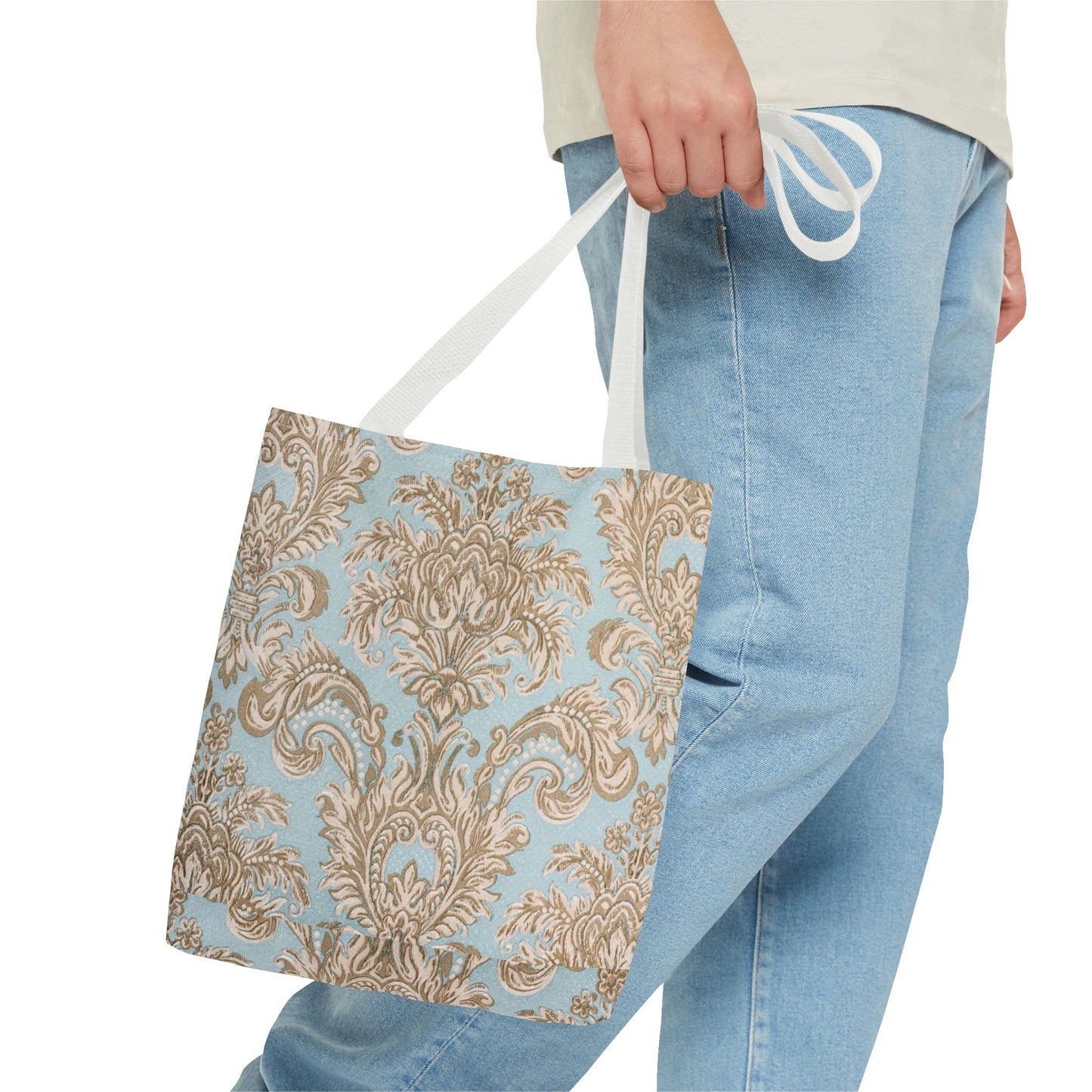 Chic Floral Tote Bag, Stylish Everyday Bag, Travel Tote, Shopper's Essential, Gift for Her, Beach Bag
