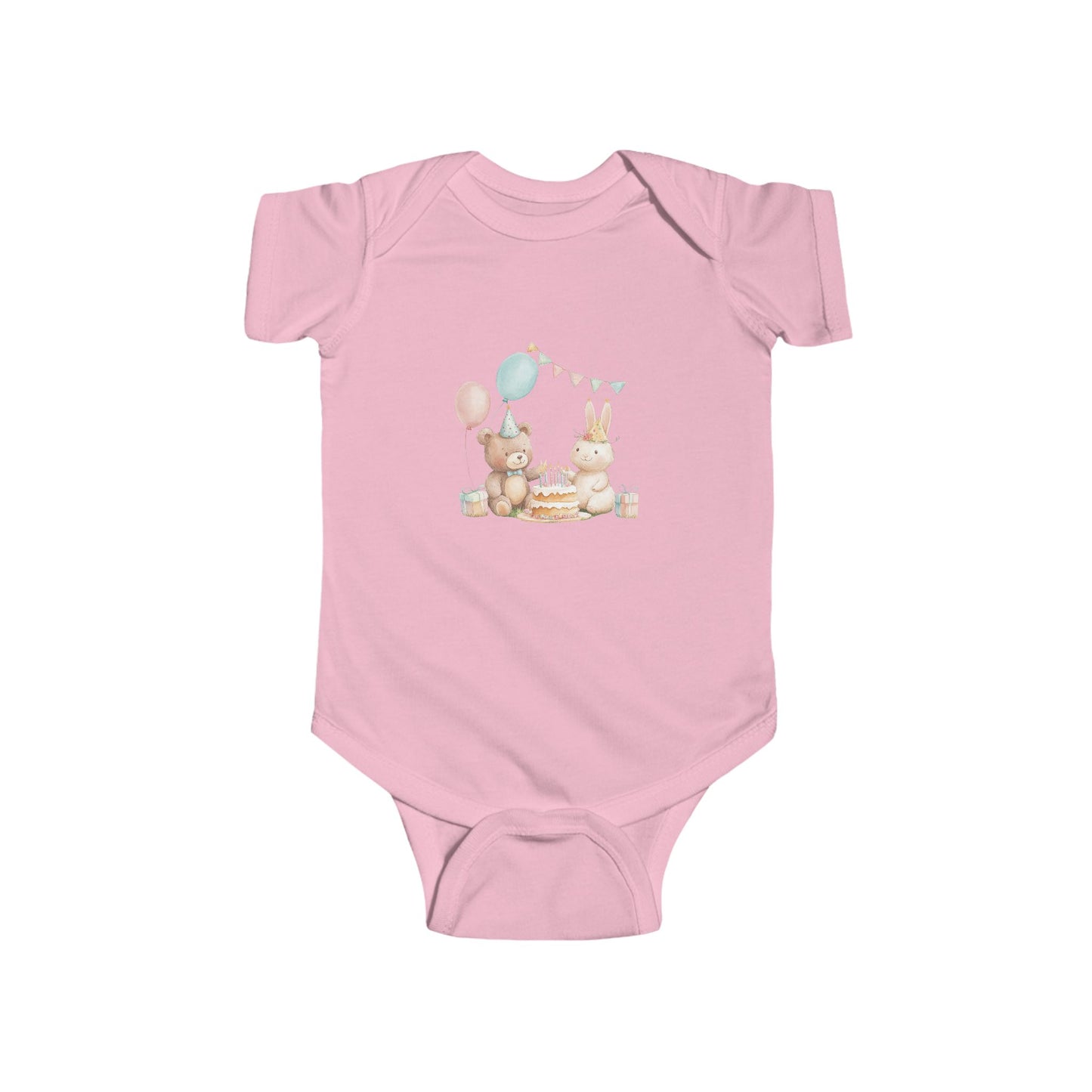 Adorable Animal-Themed Infant Bodysuit | Baby Shower Gift, Cute Baby Outfit, Newborn Clothes, Infant Gift, Toddler Wear