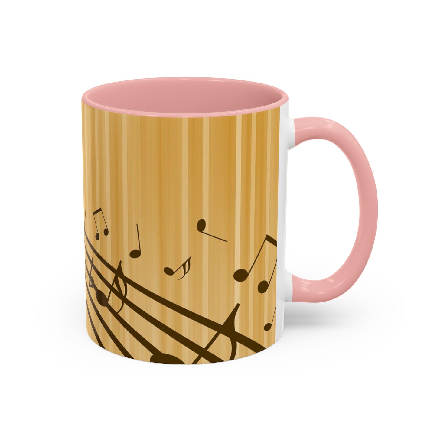 Musical Note Coffee Mug - Perfect Gift for Musicians, Coffee Lovers, Music Teachers, Birthdays, Housewarming