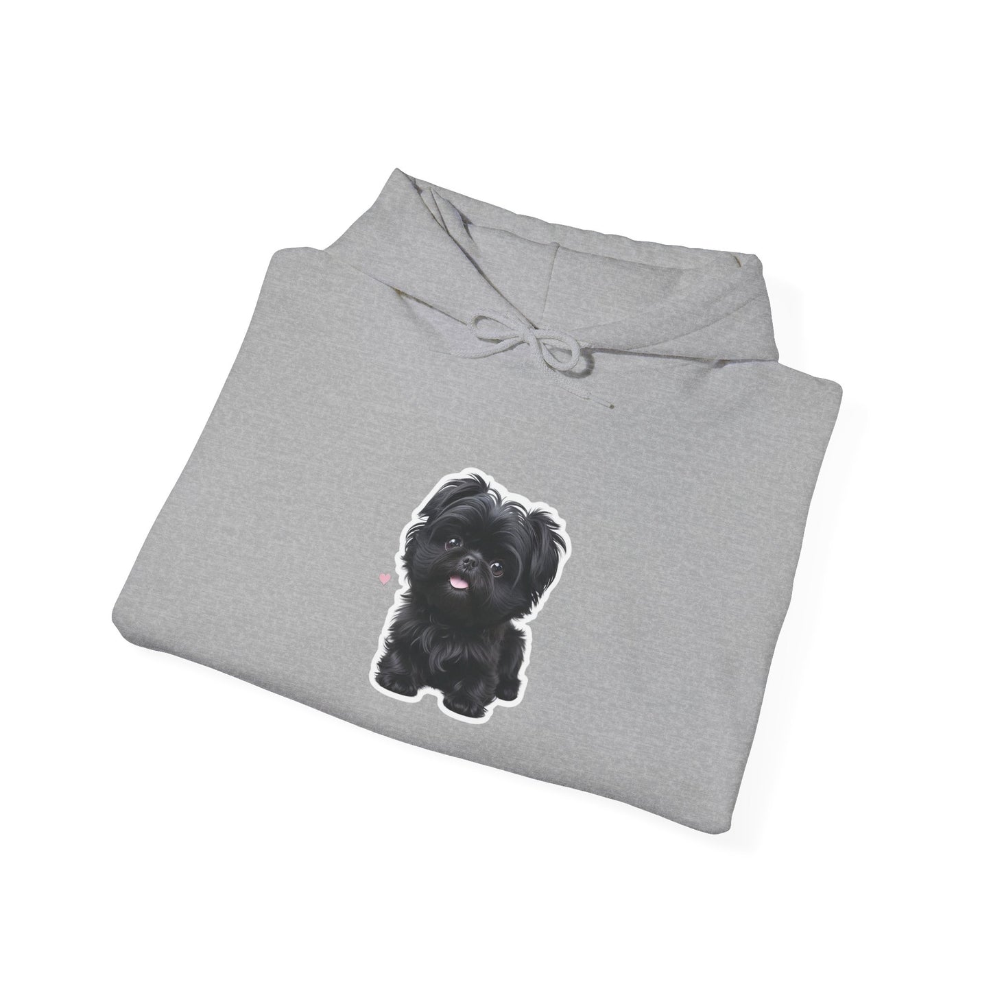 Cute Dog Paw Print Hoodie, Pet Lover Gift, Unisex Sweatshirt, Cozy Animal Hoodie, Perfect for Animal Lovers, Dog Mom Apparel