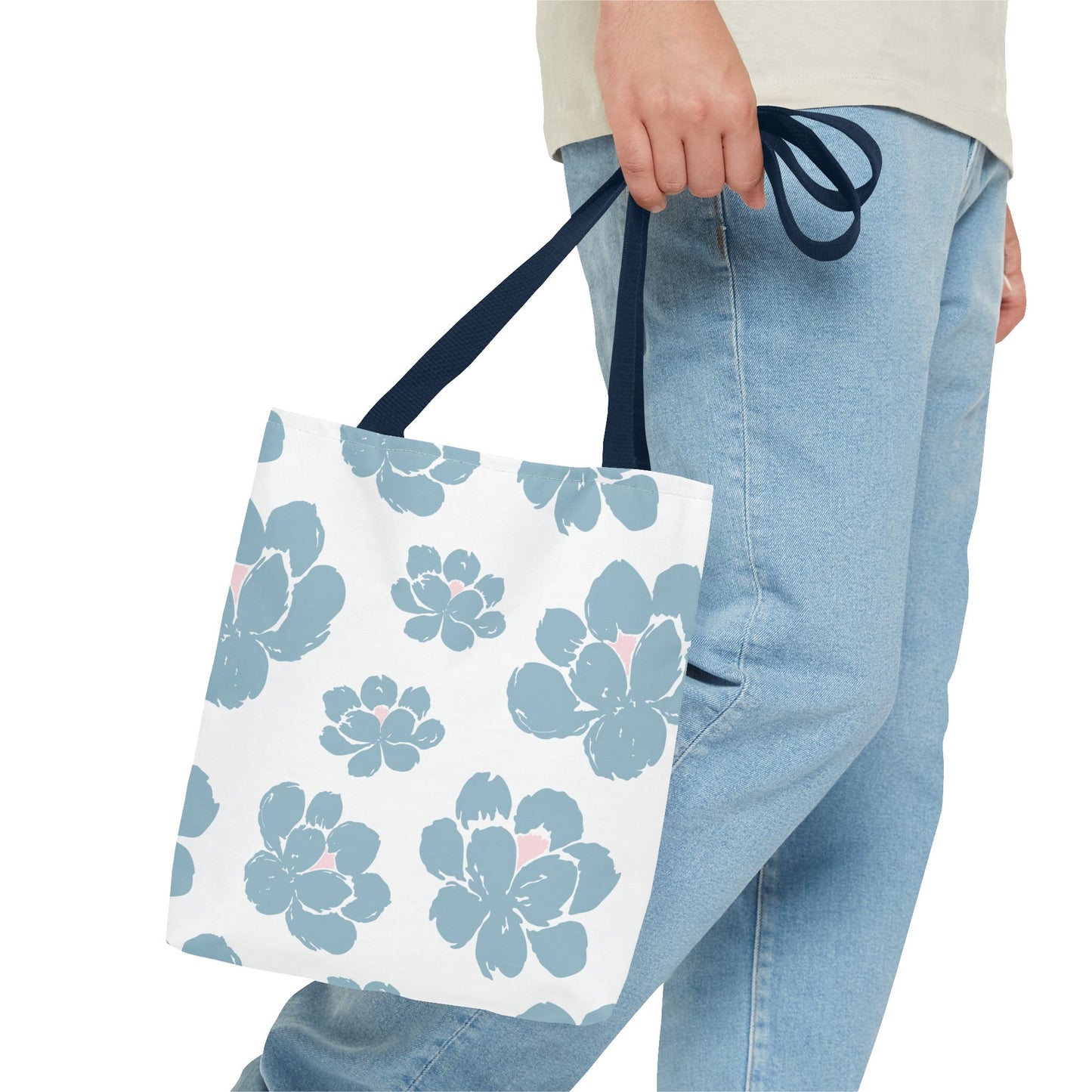 Floral Tote Bag, Stylish Reusable Shopping Bag, Eco-Friendly Gift, Mother's Day Accessory, Chic Beach Bag, Travel Companion