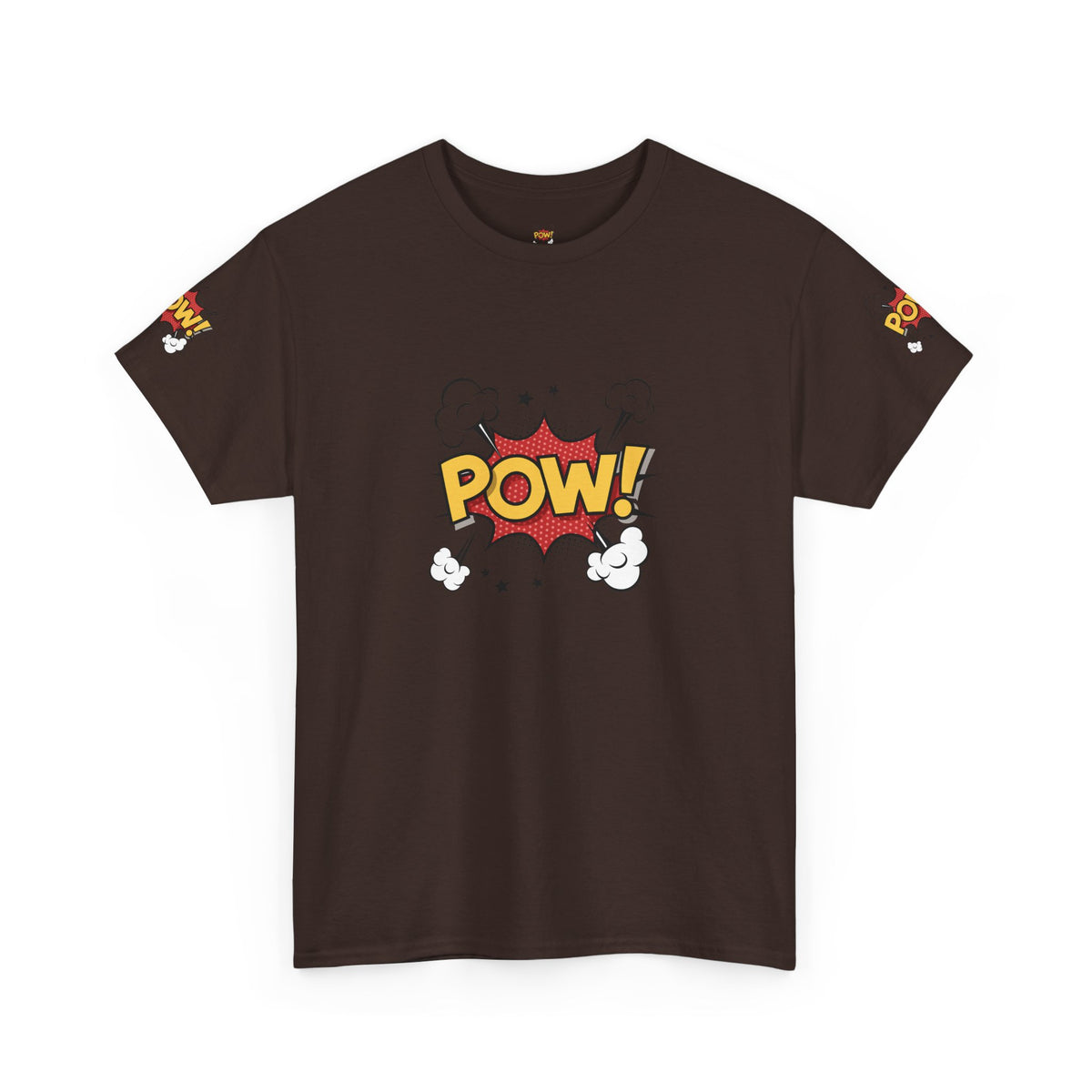 POW! Graphic Tee — Retro Comic Pop Art T‑Shirt