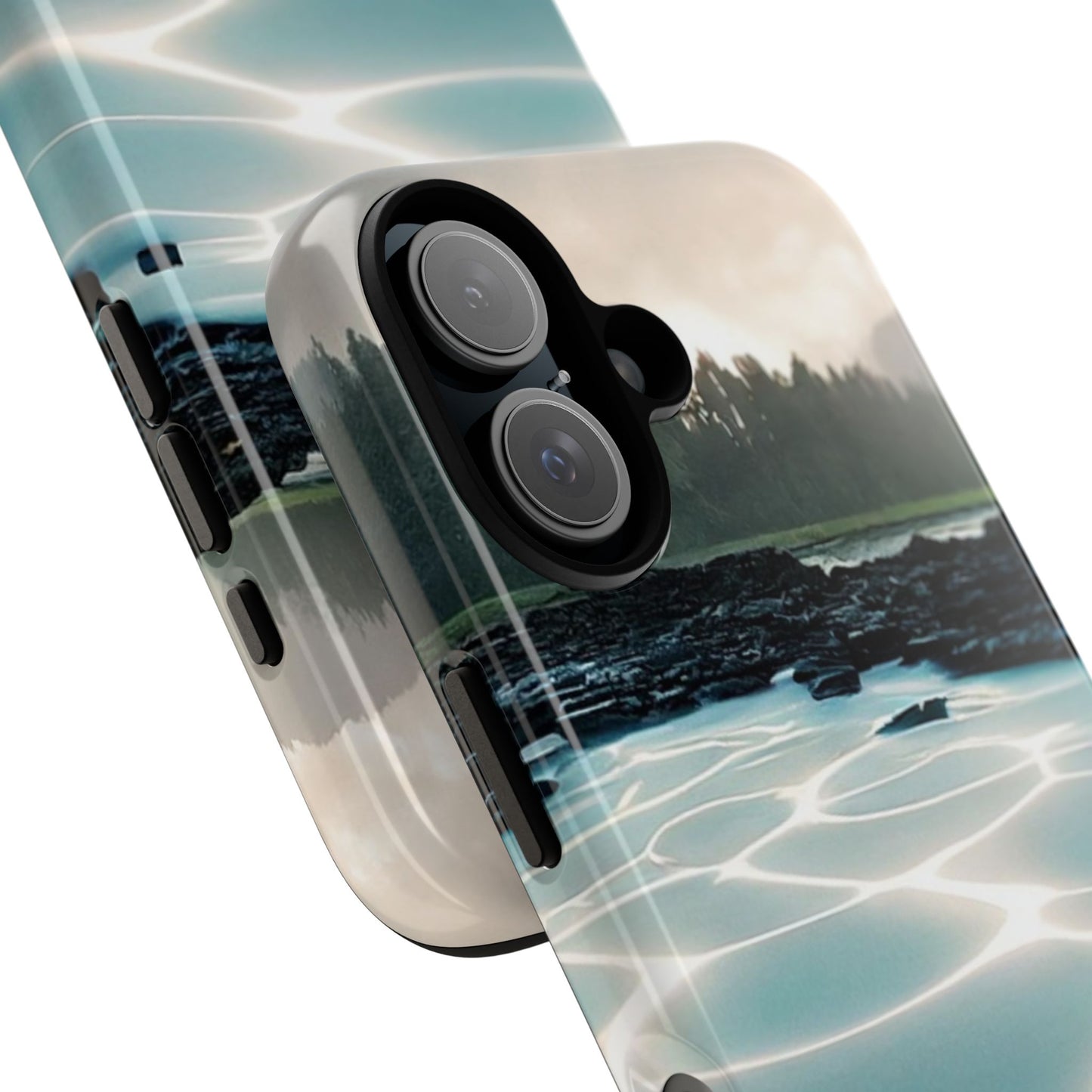 Nature-Inspired Phone Case, Tough Cases for Nature Lovers, Durable Phone Cover, Outdoor Vibe, Unique Gift for Travelers, Eco-Friendly Design
