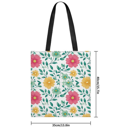 Lightweight Shopping Bag - Flowers