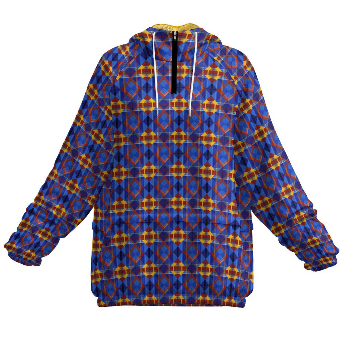 Double-Layered Hoodie with Pockets