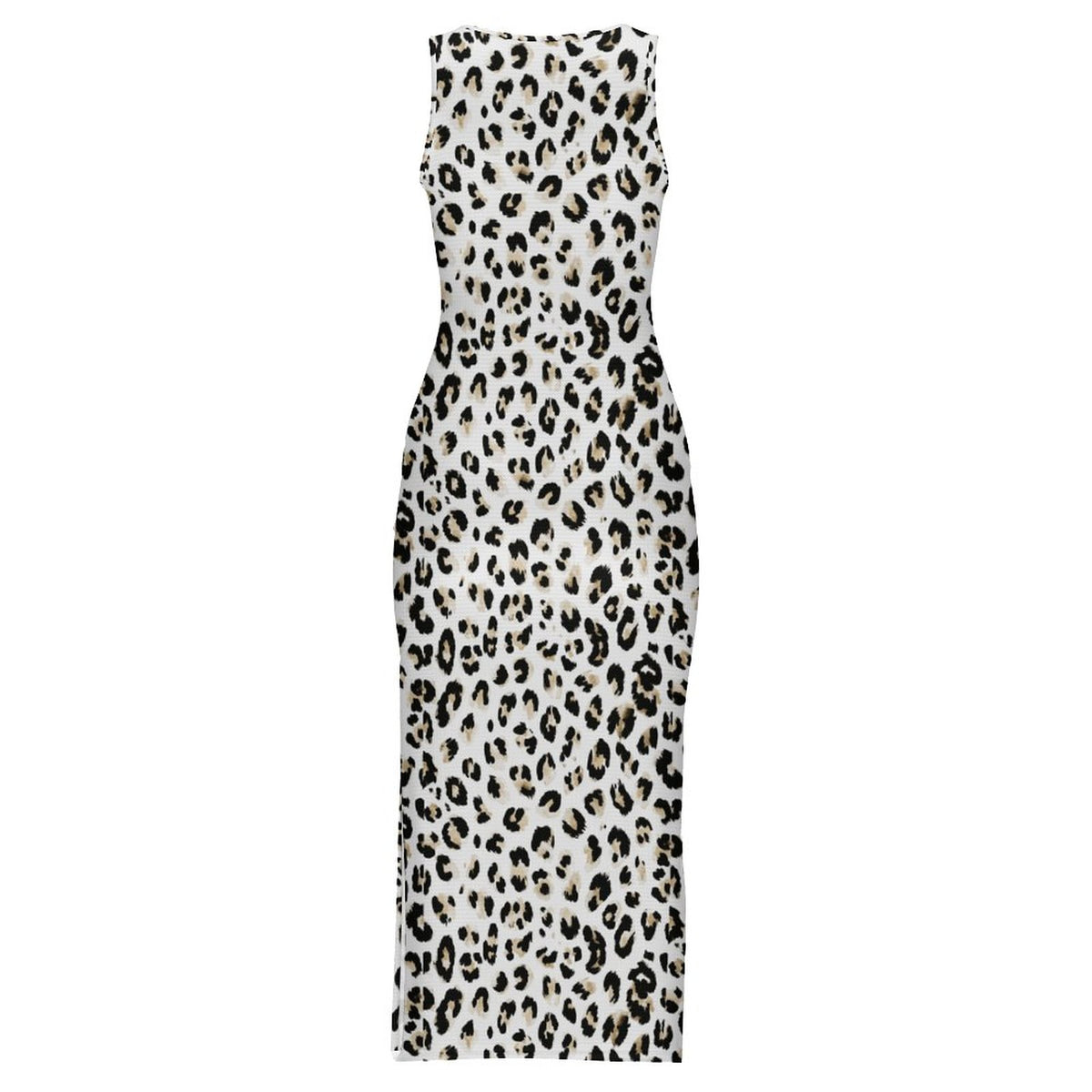 Slit Fitted Camisole Cheongsam