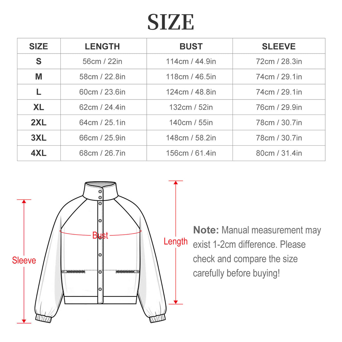 Women's Stand-Up Collar Fleece Jacket