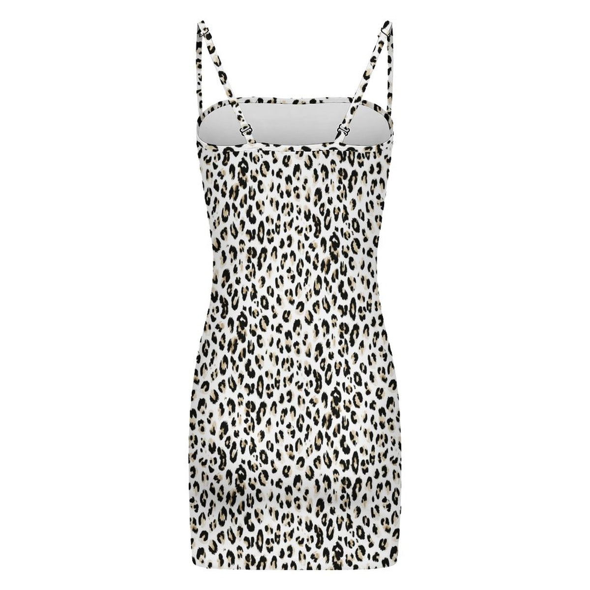 Slim Fit Spaghetti Strap Dress for Women