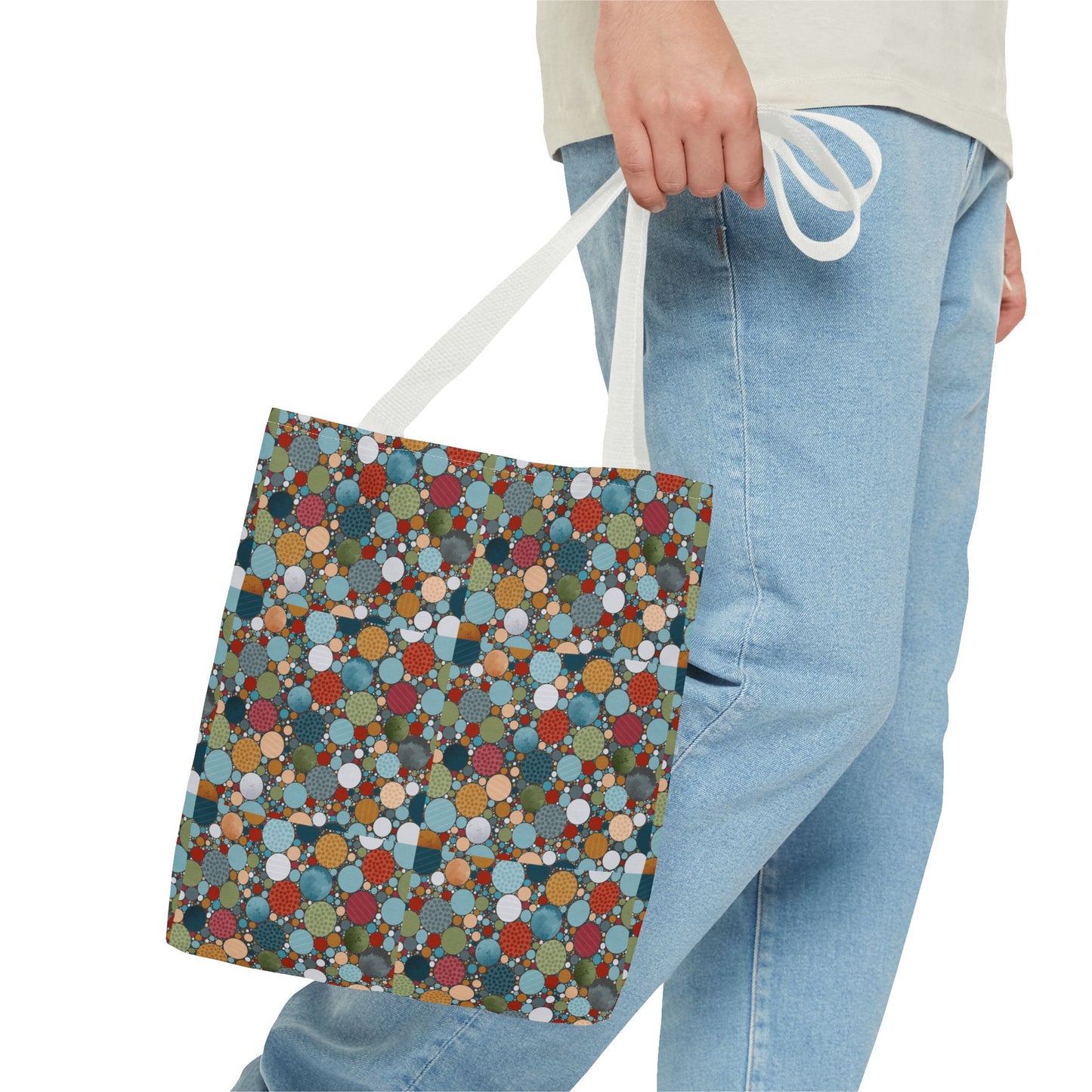 Chic Patterned Tote Bag, Eco-Friendly Shopping Tote, Colorful Beach Bag, Stylish Everyday Carryall, Unique Gift Idea