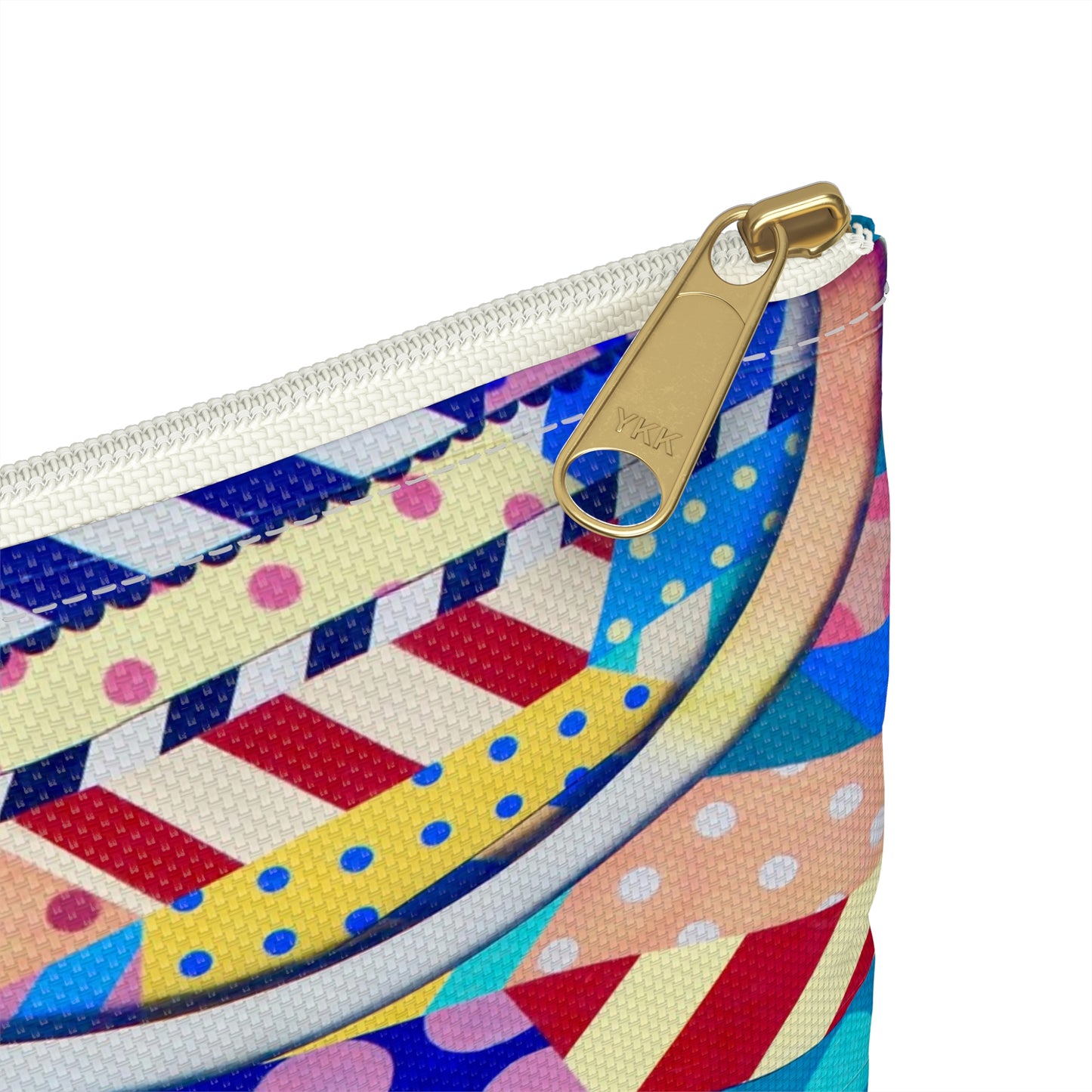 Colorful Abstract Pouch