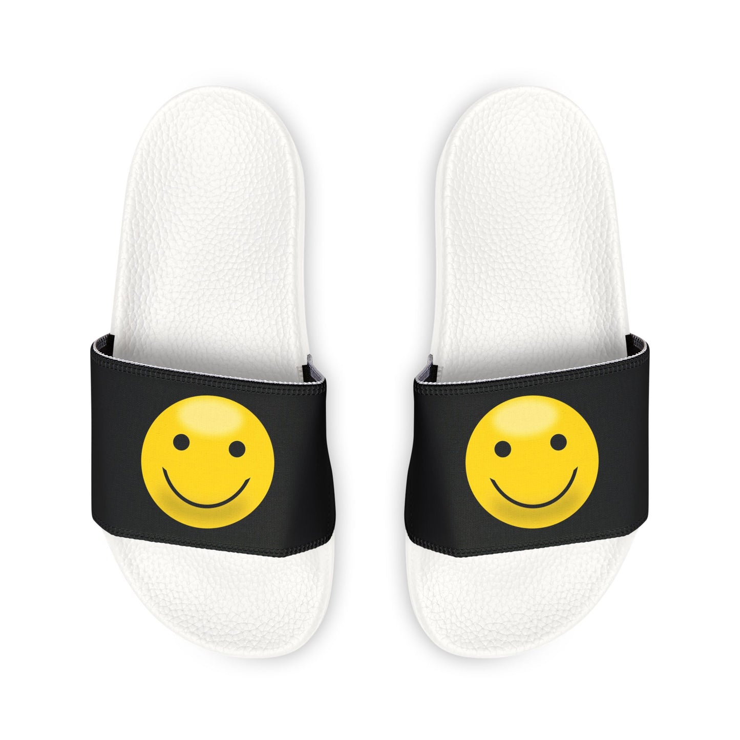 Cheerful Smile Sandals - Mens Summer Flip Flops for Casual Wear, Beach, Travel