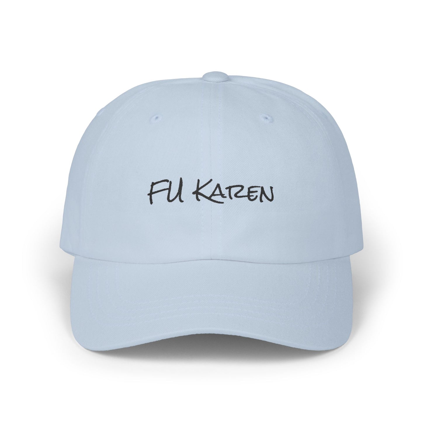 Stylish Dad Cap: FU KAREN Hat for Casual Outings, Funny Gift for Fathers, Trendy Accessory for Dad, Great for Everyday Wear, Summer Style
