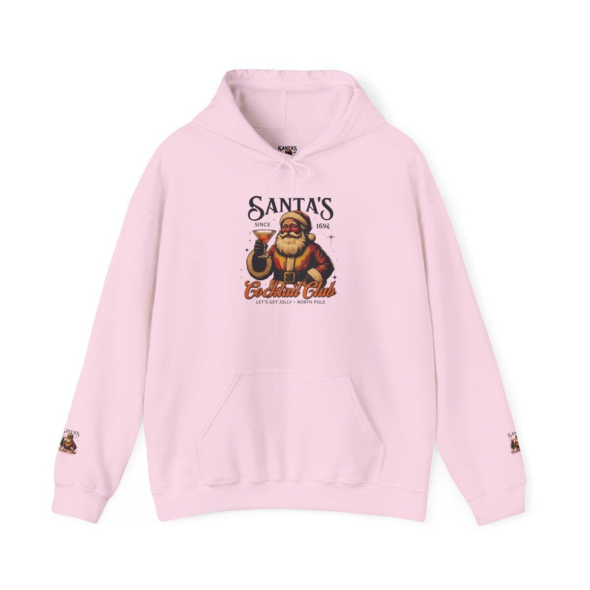 Cozy Holiday Sweatshirt, Perfect Christmas Gift, Santa's Cozy Crew, Winter Comfort Wear, Unisex Hoodie, Festive Apparel