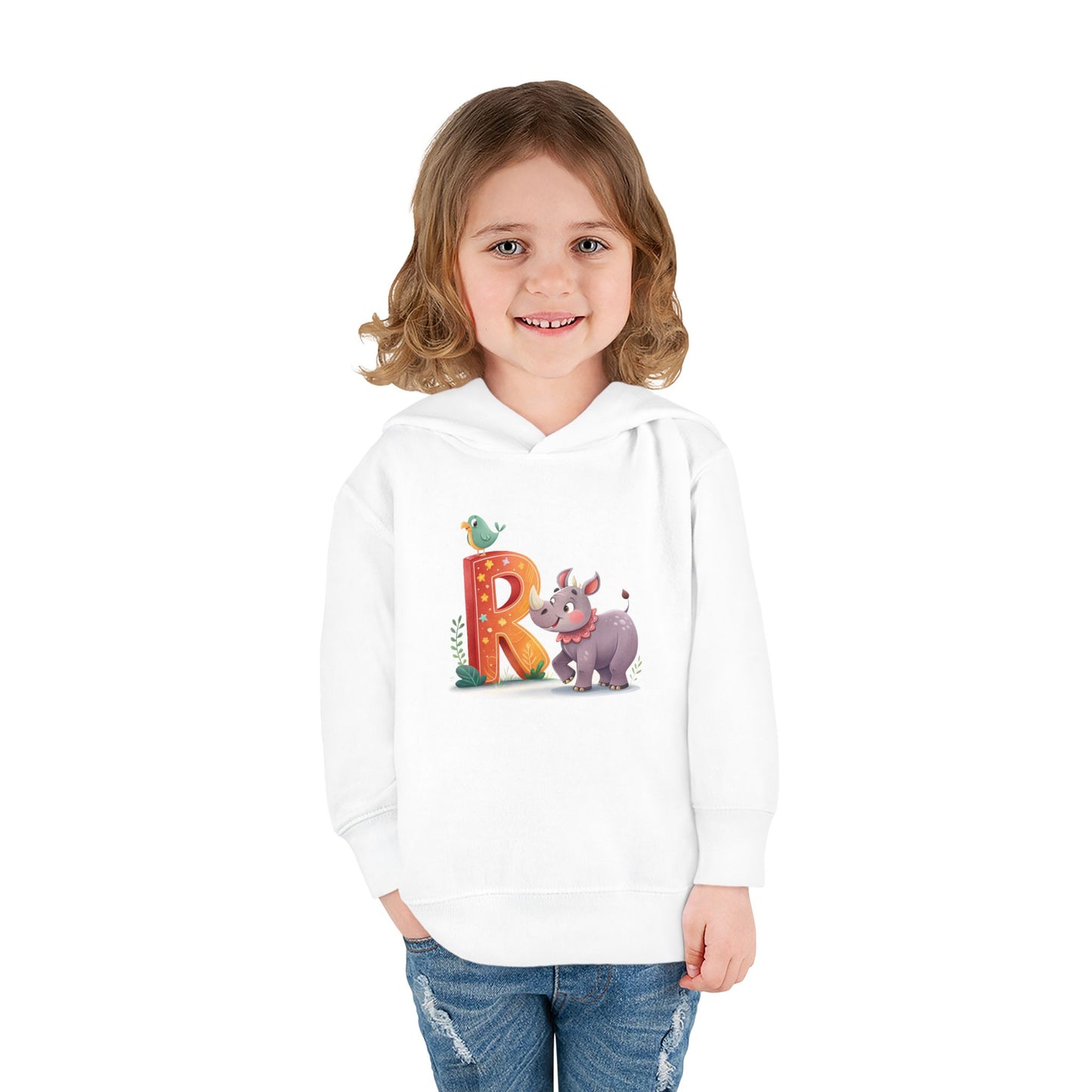 Toddler Pullover Fleece Hoodie