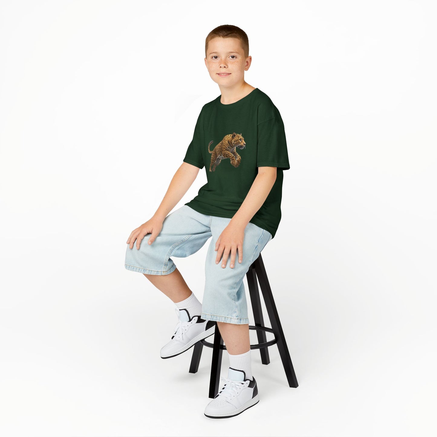 Kids Heavy Cotton™ Tee - Tiger