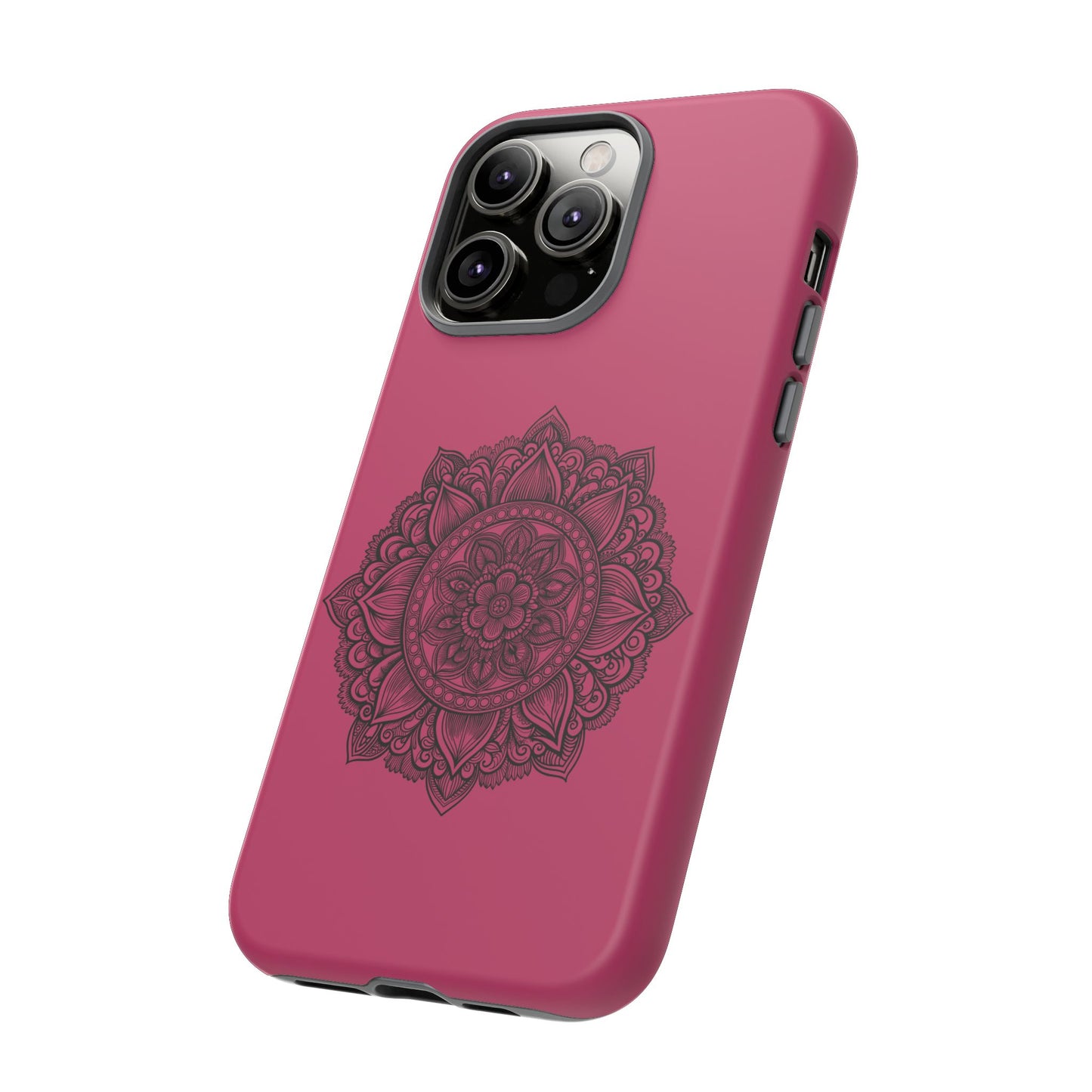 Vibrant Mandala Phone Case, Artistic Protection Cover, Gift for Her, Trendy Accessories, Birthday or Holiday Present