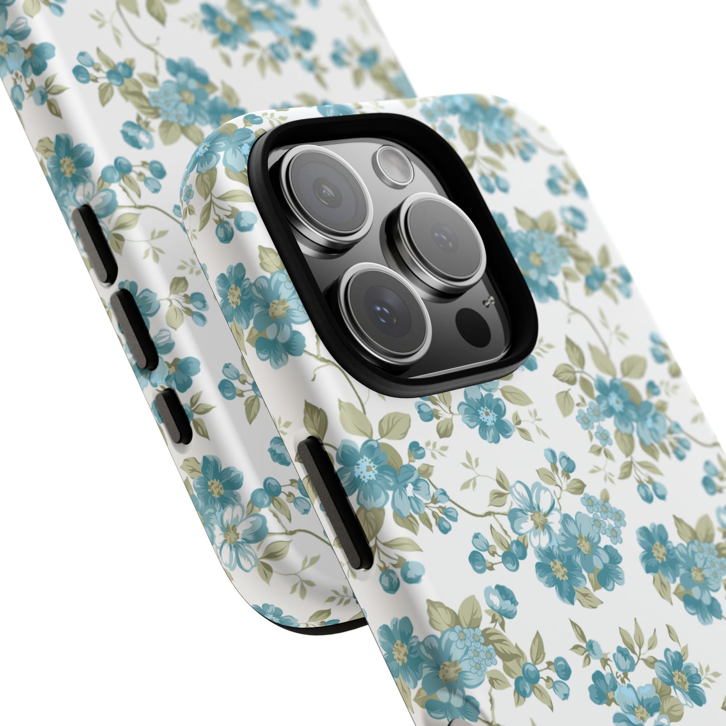 Floral Phone Case - Tough Cases, Durable Phone Cover, Cute Floral Design, Gift for Her, Trendy Phone Accessory, Spring Style