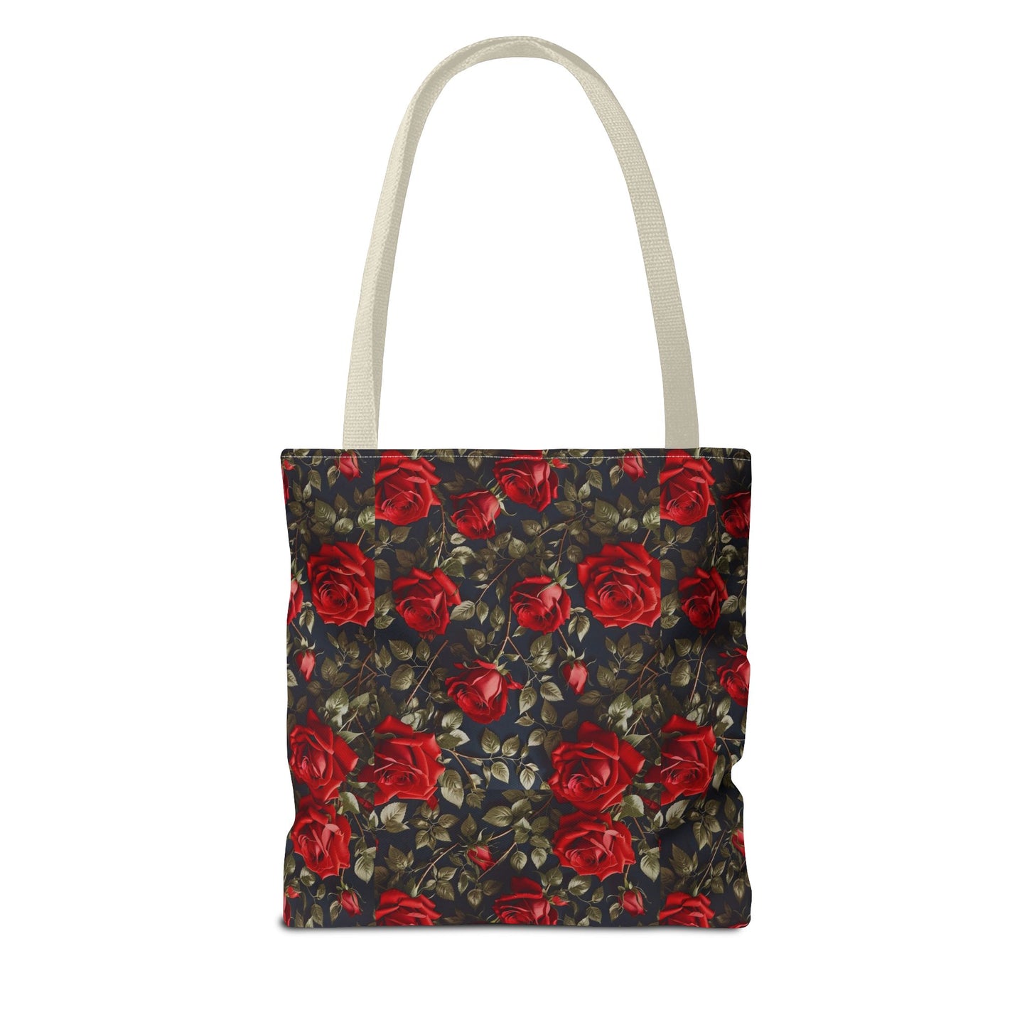 Elegant Floral Tote Bag, Stylish Rose Print, Gift for Her, Eco-Friendly Shopping Bag, Perfect for Spring, Everyday Use, Casual Chic