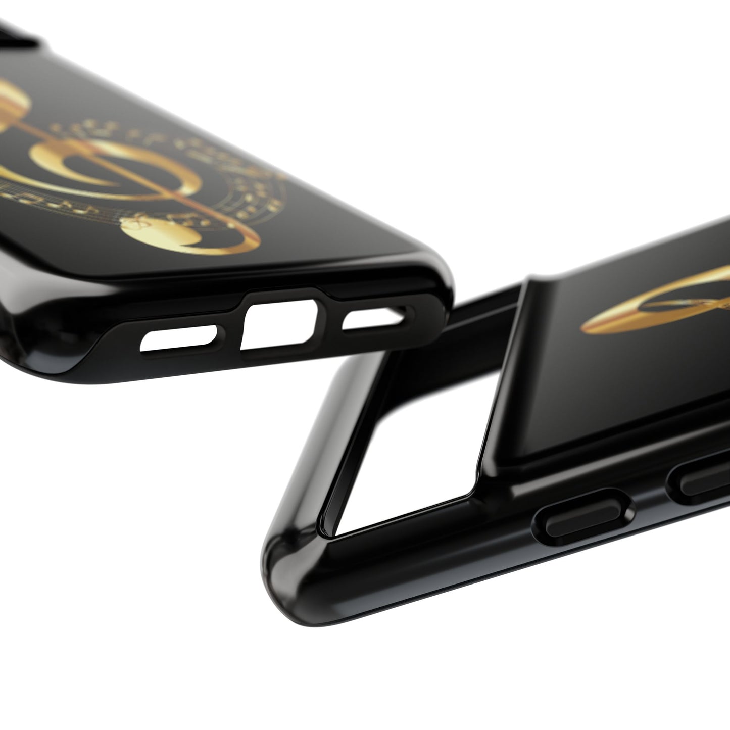 Tough Cases black gold musical Note