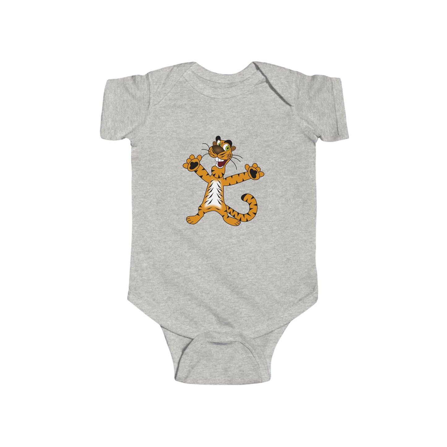 Cute Tiger Infant Bodysuit | Baby Shower Gift, Cute Toddler Outfit, Animal Print Baby Clothes, Newborn Onesie, Child Gift Idea
