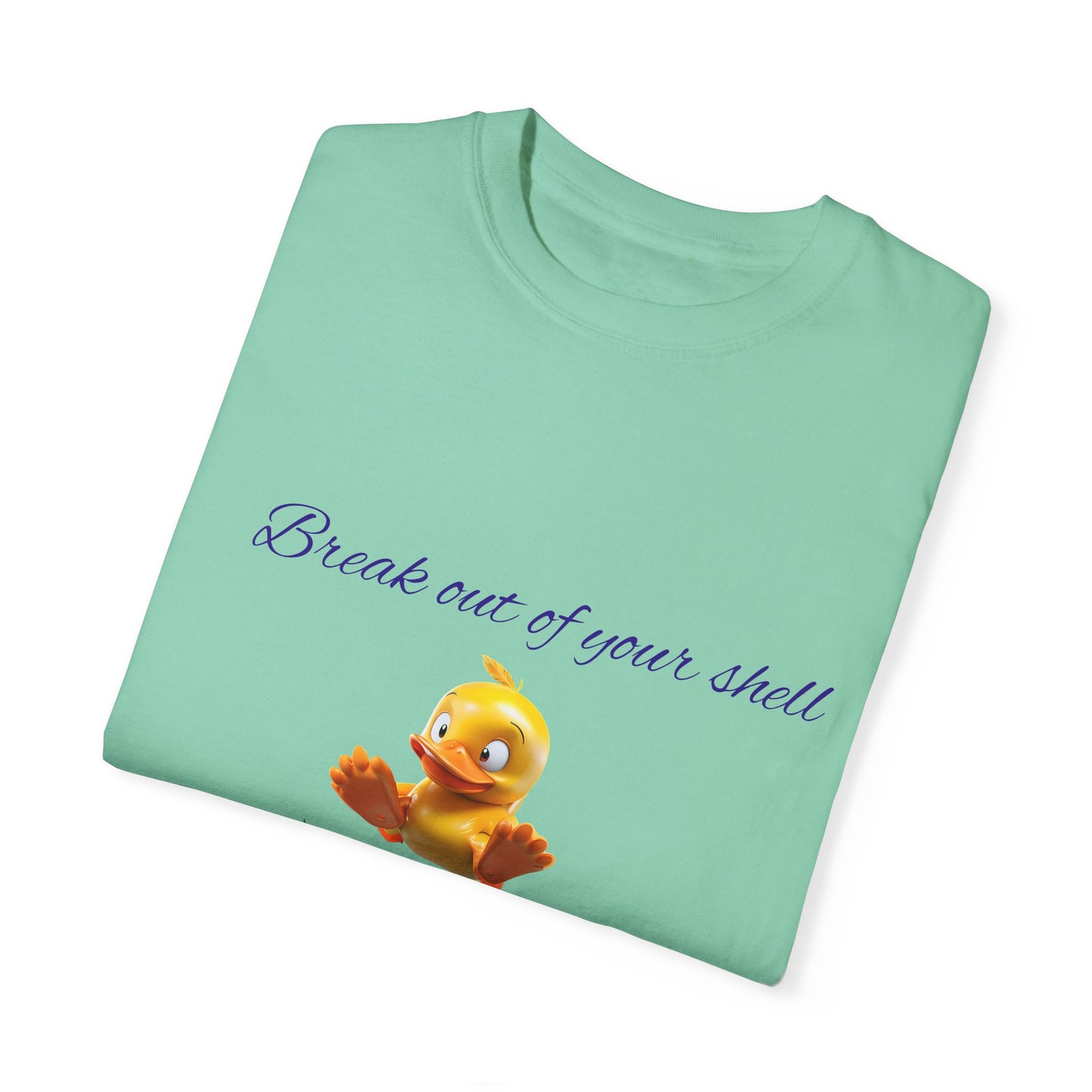 Egg-citing Garment-Dyed T-shirt: Perfect for Easter, Spring Celebrations